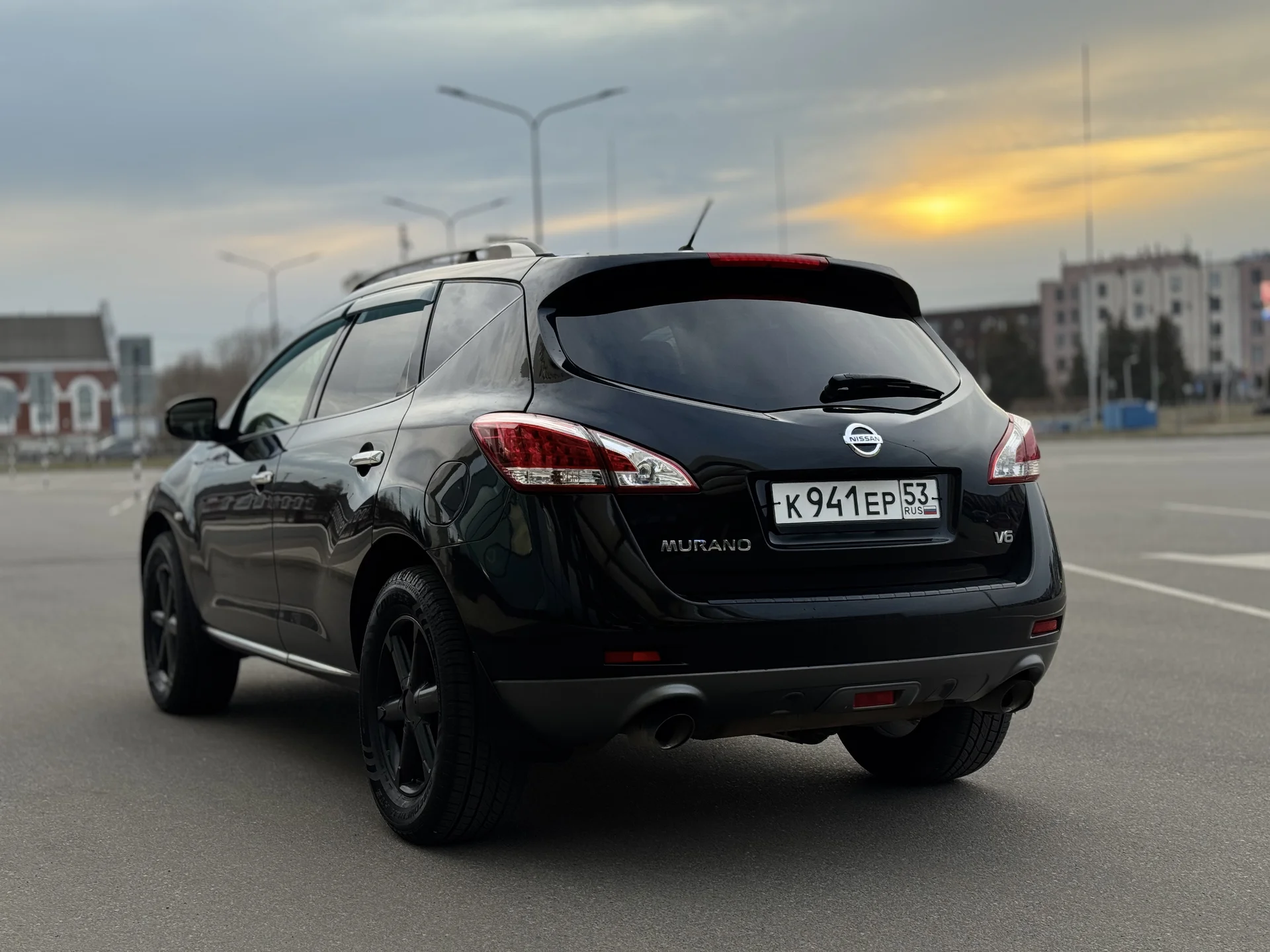 Nissan murano II рестайлинг 2 - миниатюра 9
