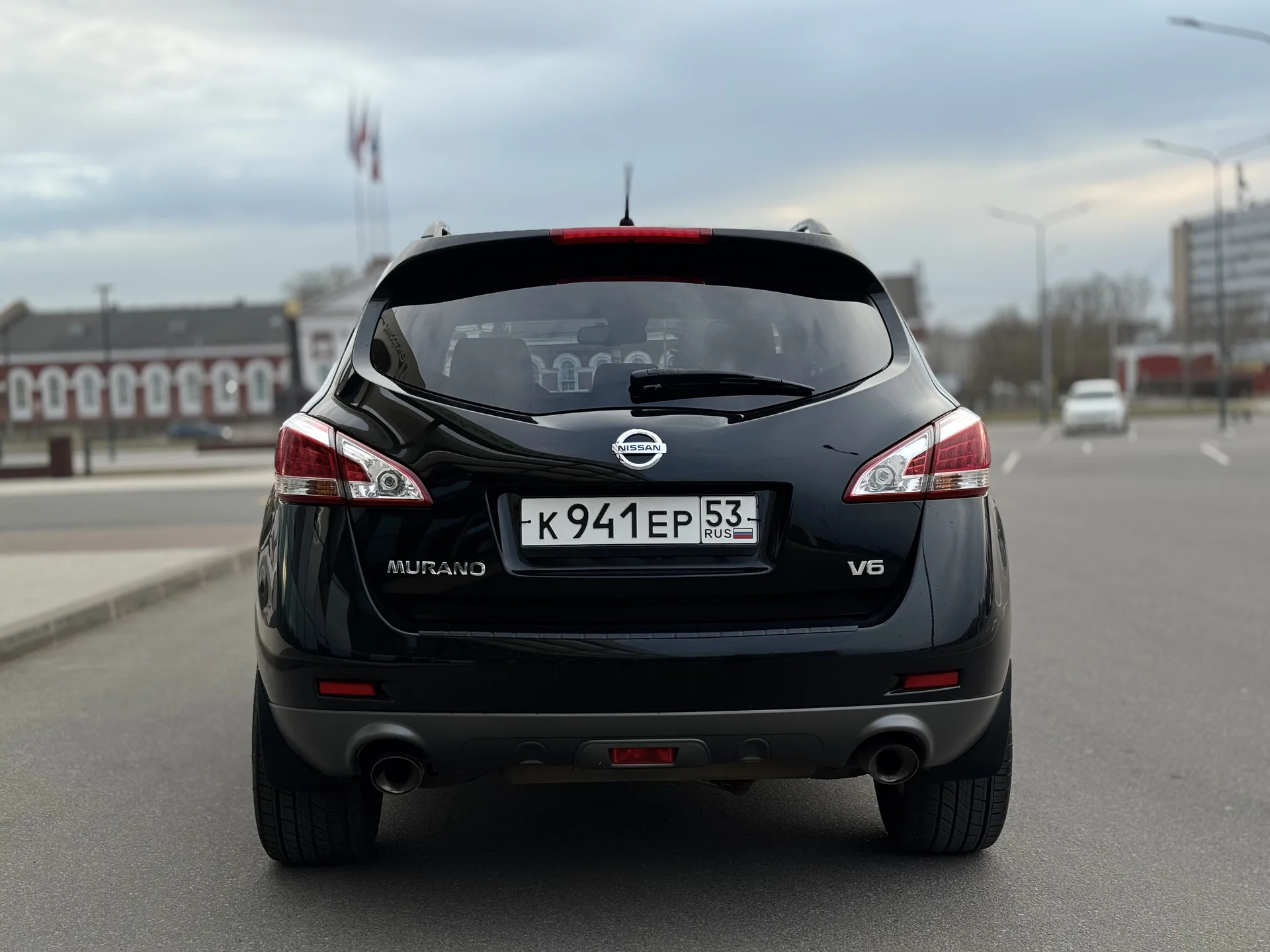 Nissan murano II рестайлинг 2 - миниатюра 10