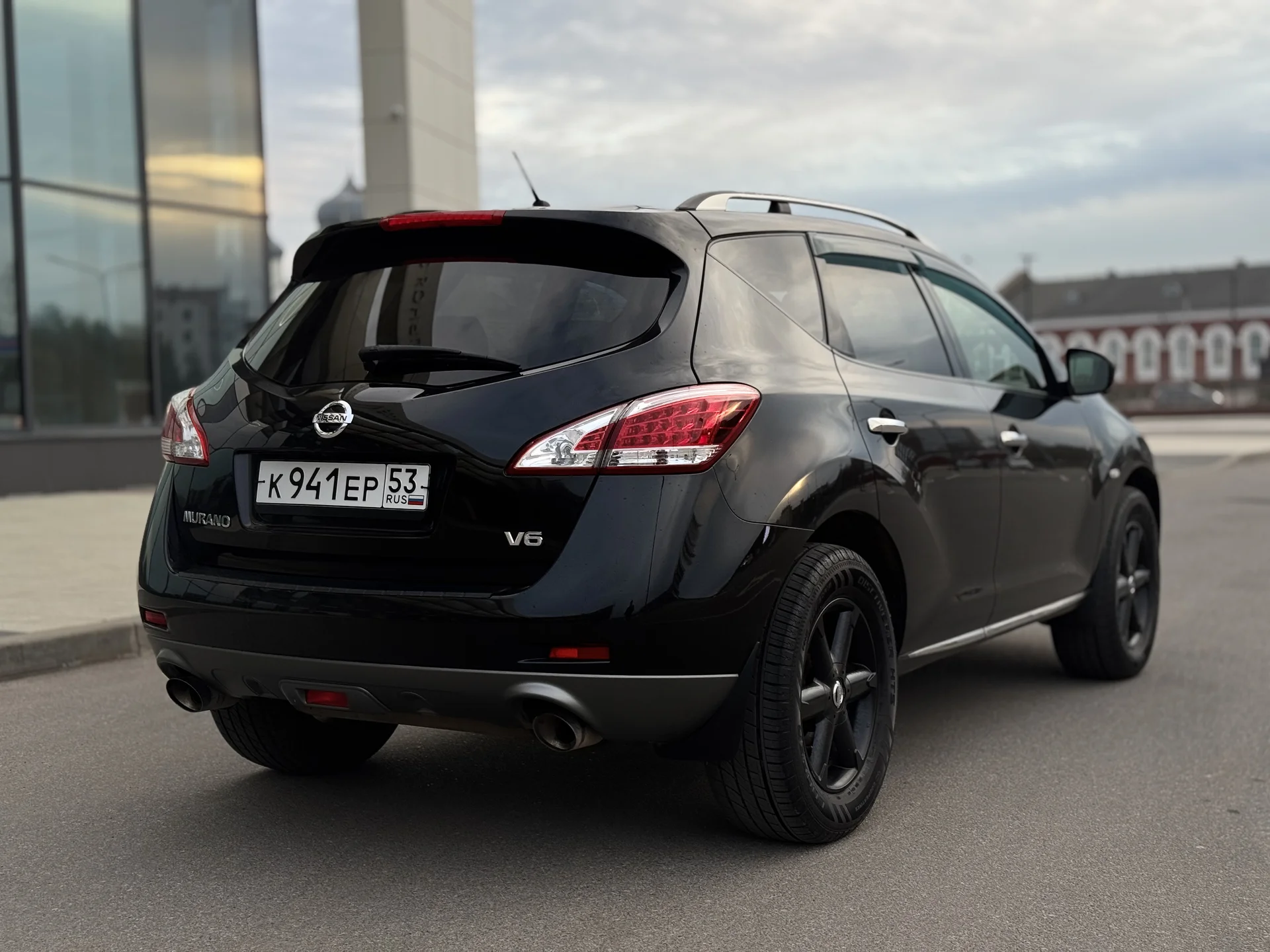 Nissan murano II рестайлинг 2 - миниатюра 11