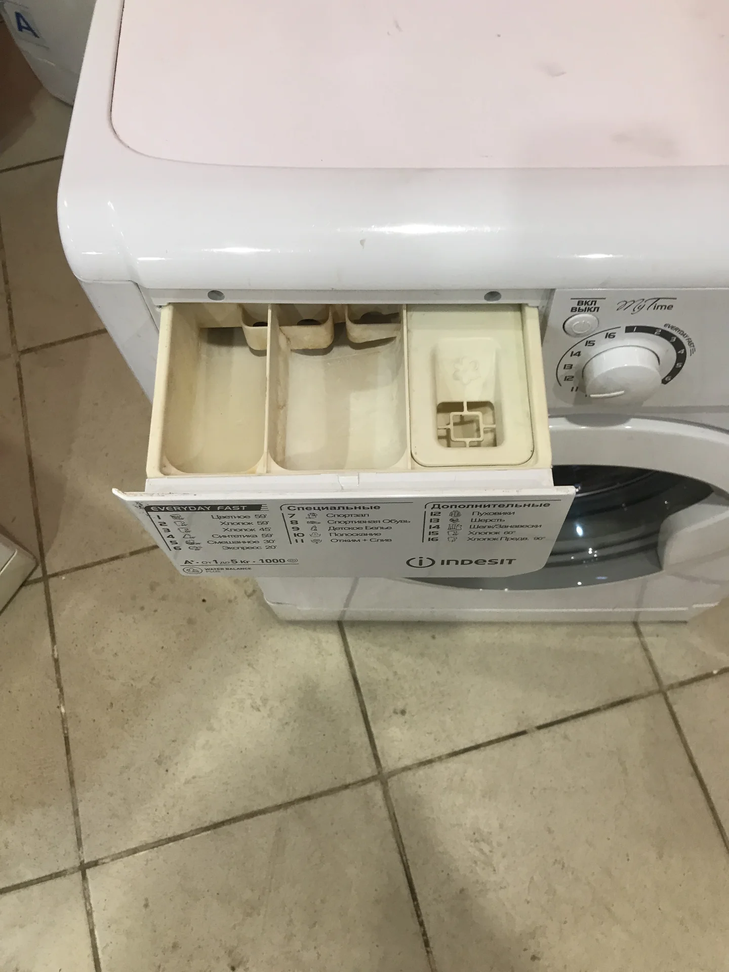 Стиральная машинка Indesit - миниатюра 2