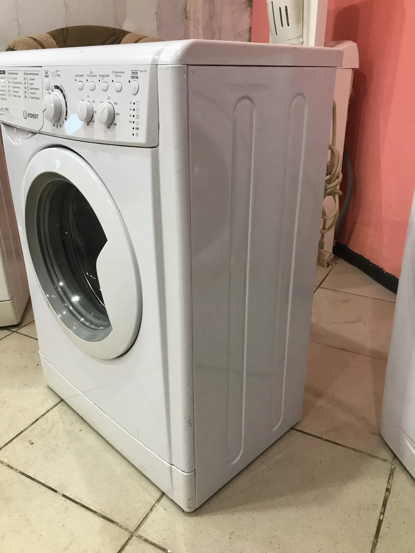 Стиральная машинка Indesit - миниатюра 4