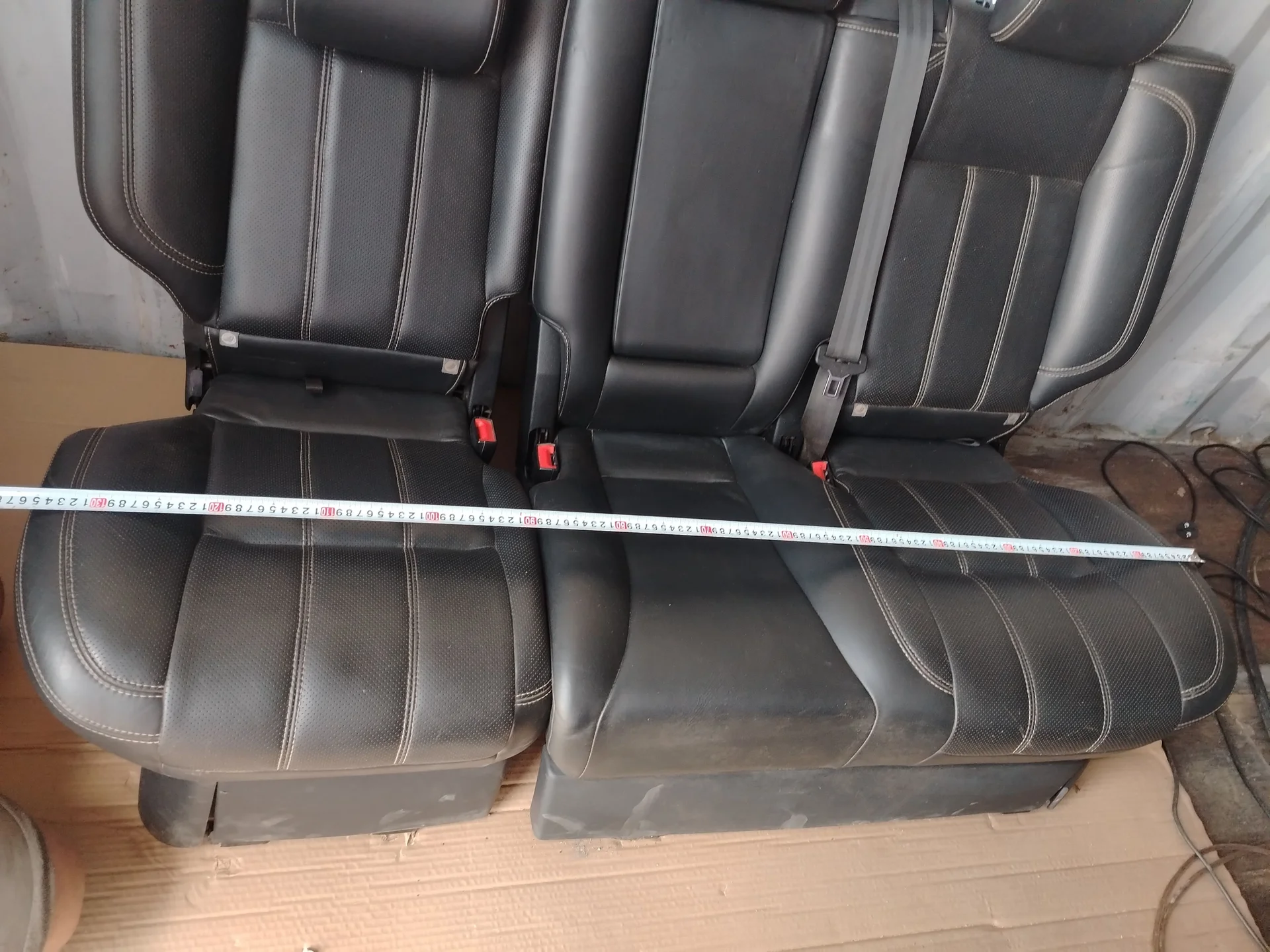Сиденья задние Range ROVER sport 2 - миниатюра 4
