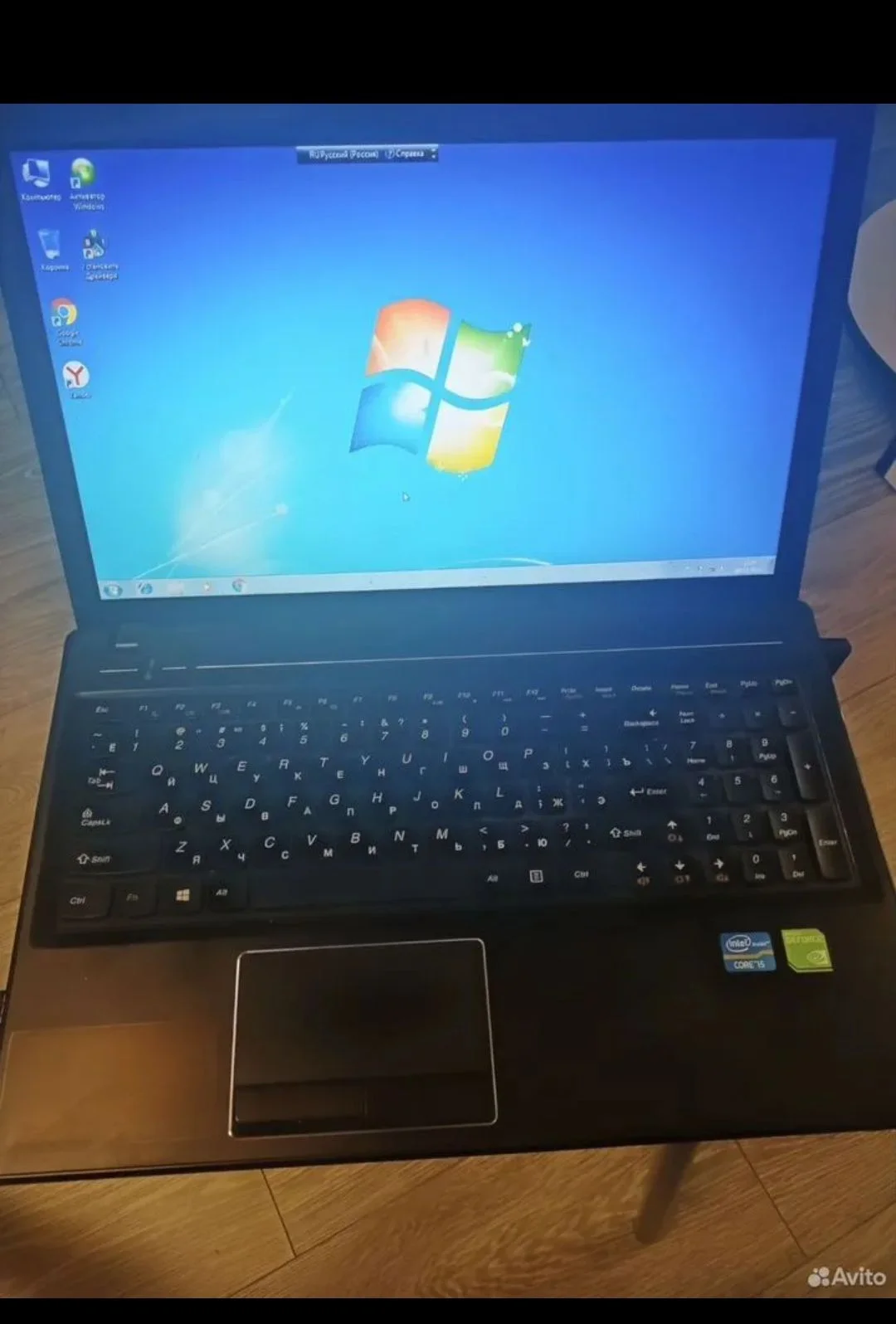 Ноутбук lenovo - изображение 1