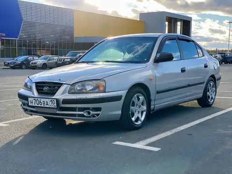 Hyundai elantra 2005