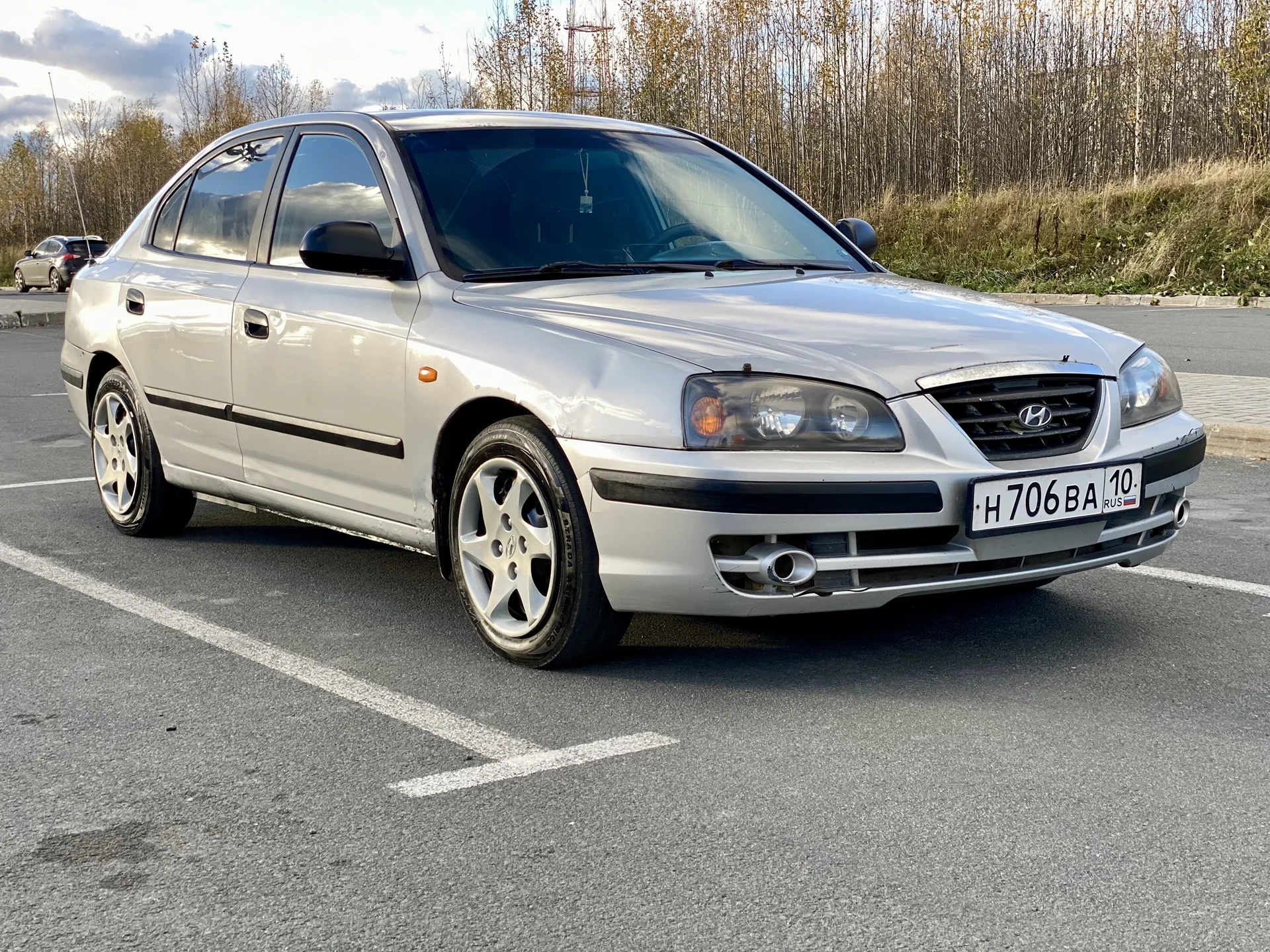 Hyundai elantra 2005 - миниатюра 2