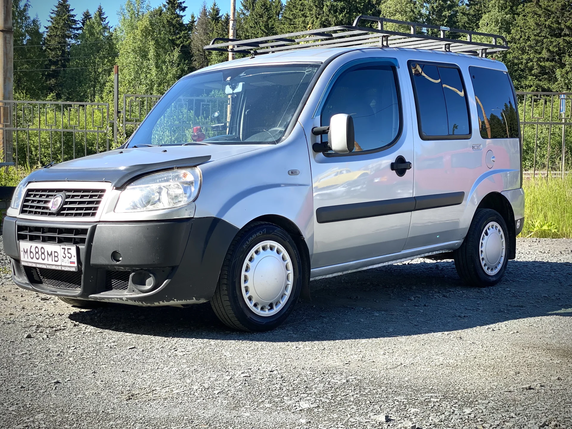 Fiat doblo 2011 - миниатюра 2
