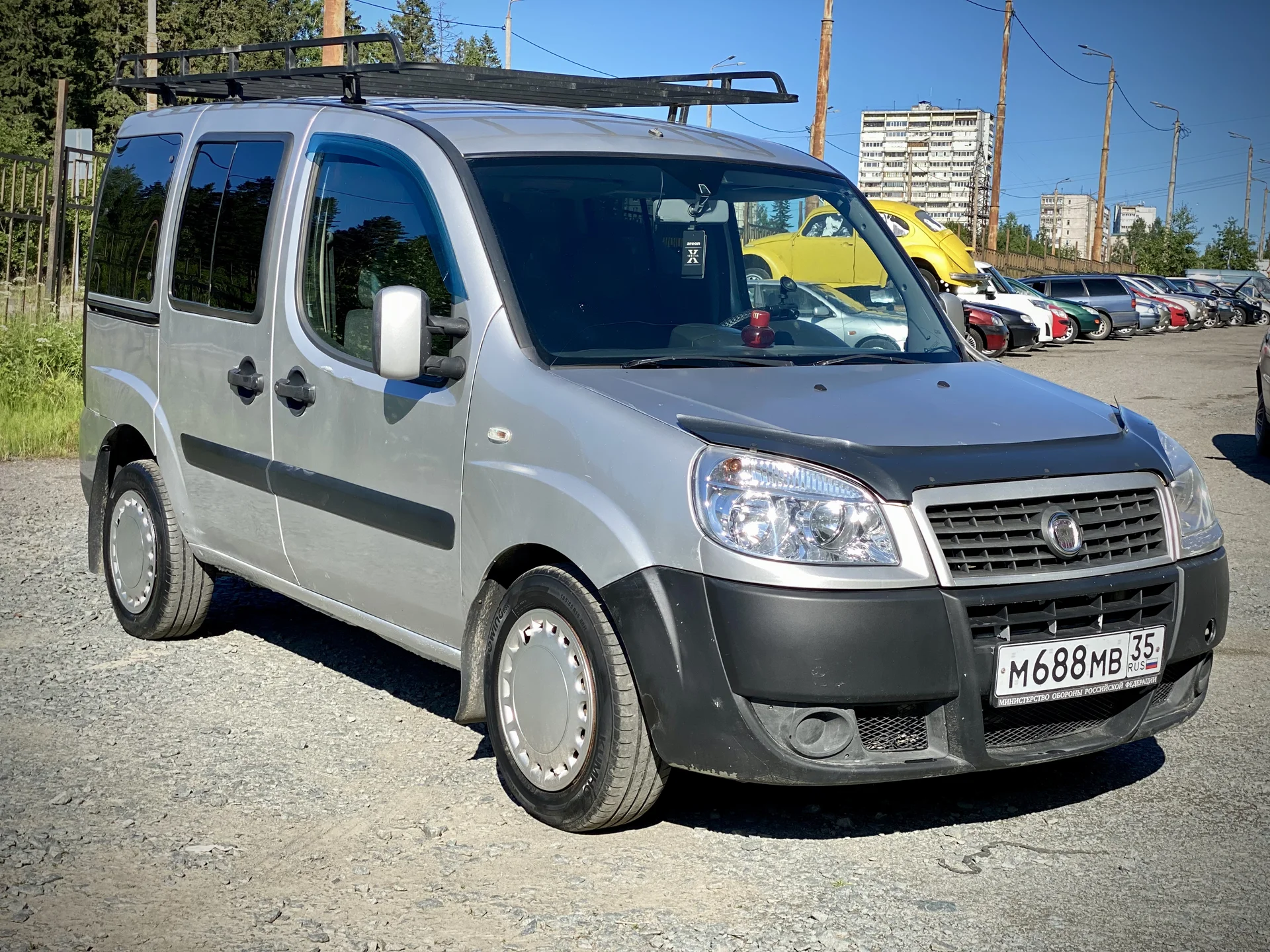 Fiat doblo 2011 - миниатюра 4