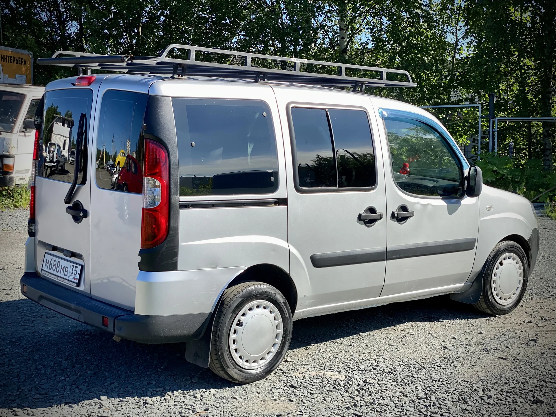 Fiat doblo 2011 - миниатюра 5