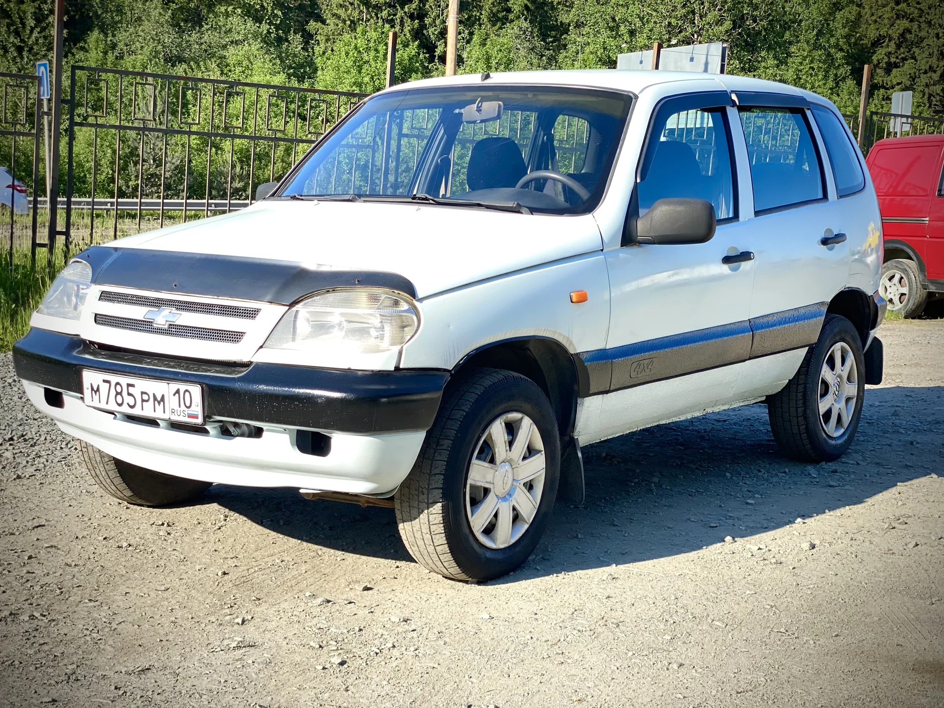 Chevrolet Niva 2003 - миниатюра 2