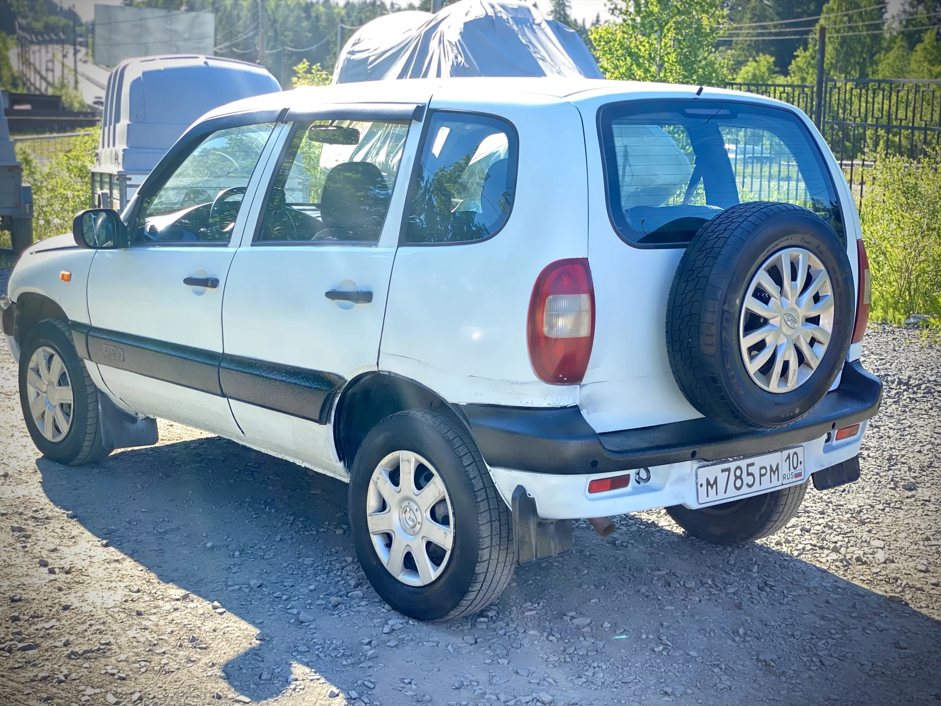 Chevrolet Niva 2003 - миниатюра 4