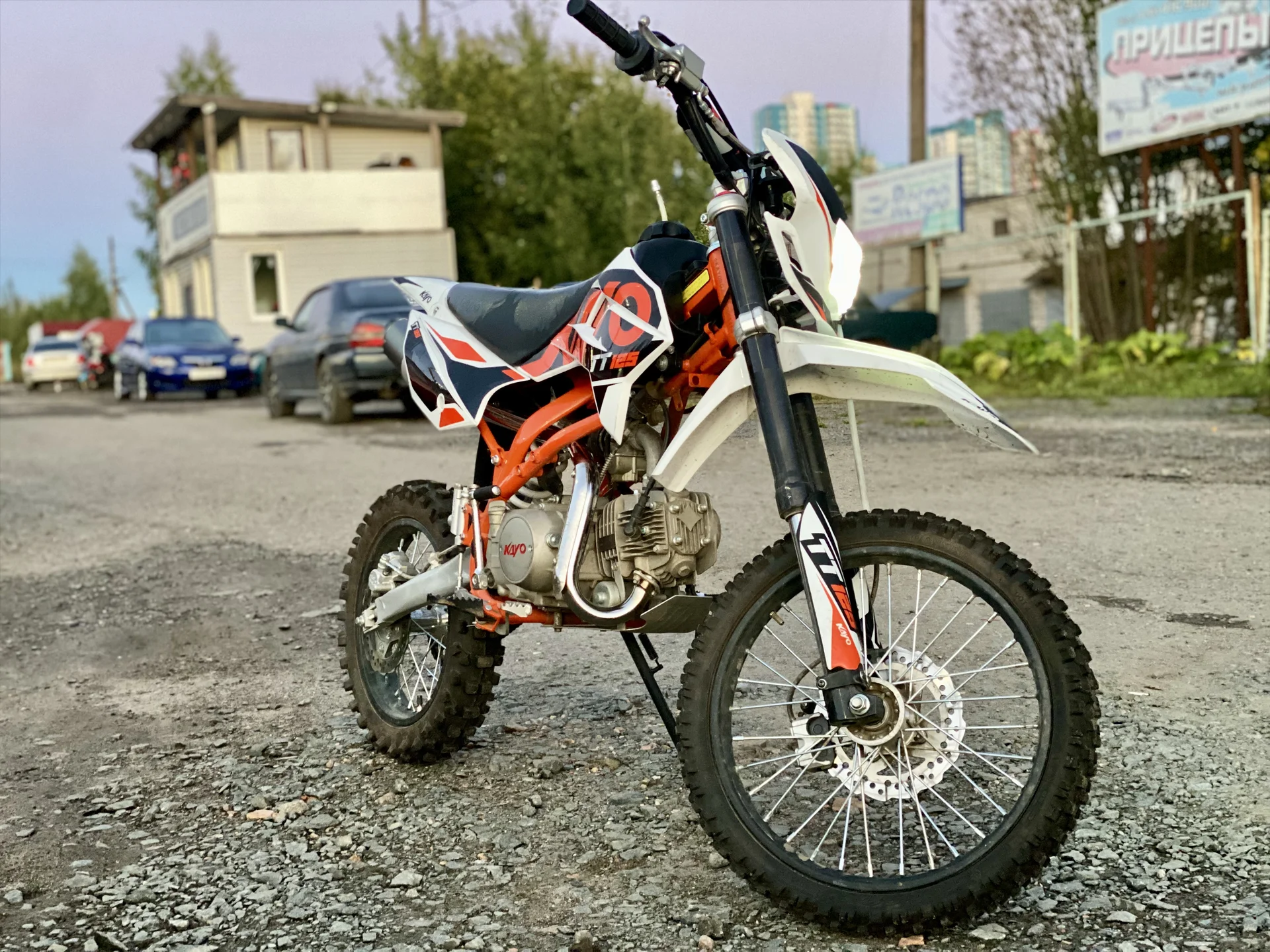 kaoy TT125 - изображение 1