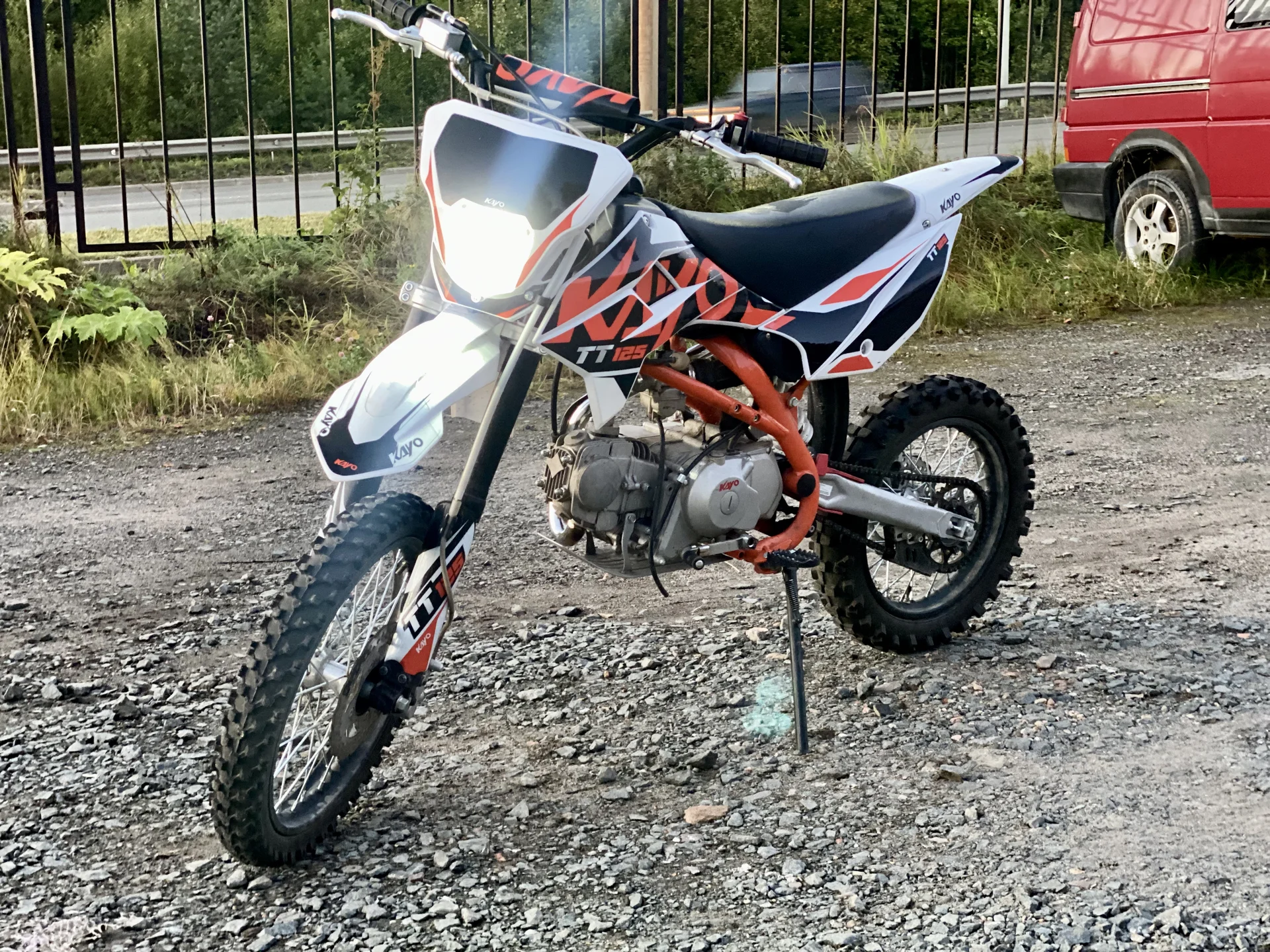 kaoy TT125 - миниатюра 2