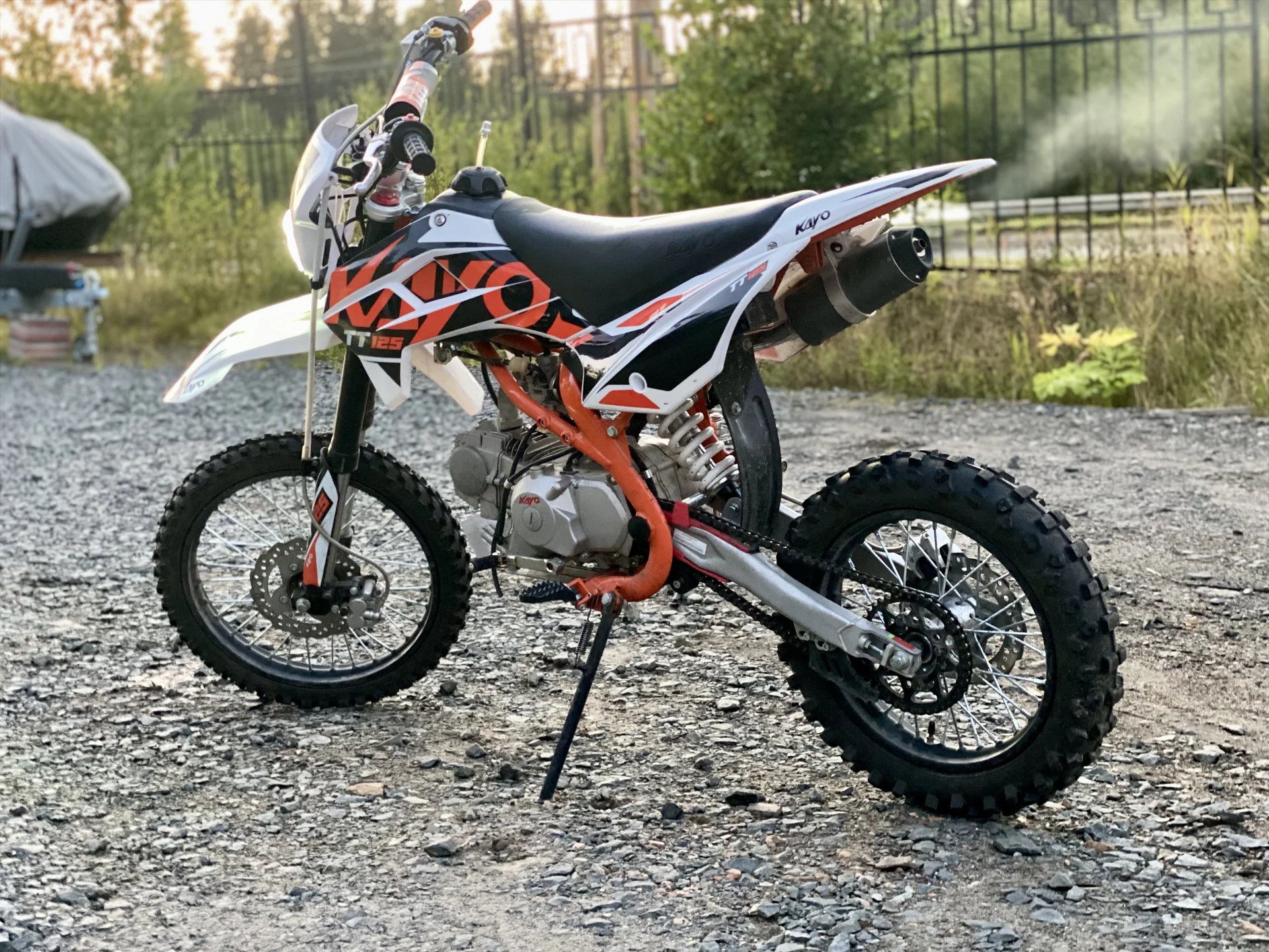 kaoy TT125 - миниатюра 3