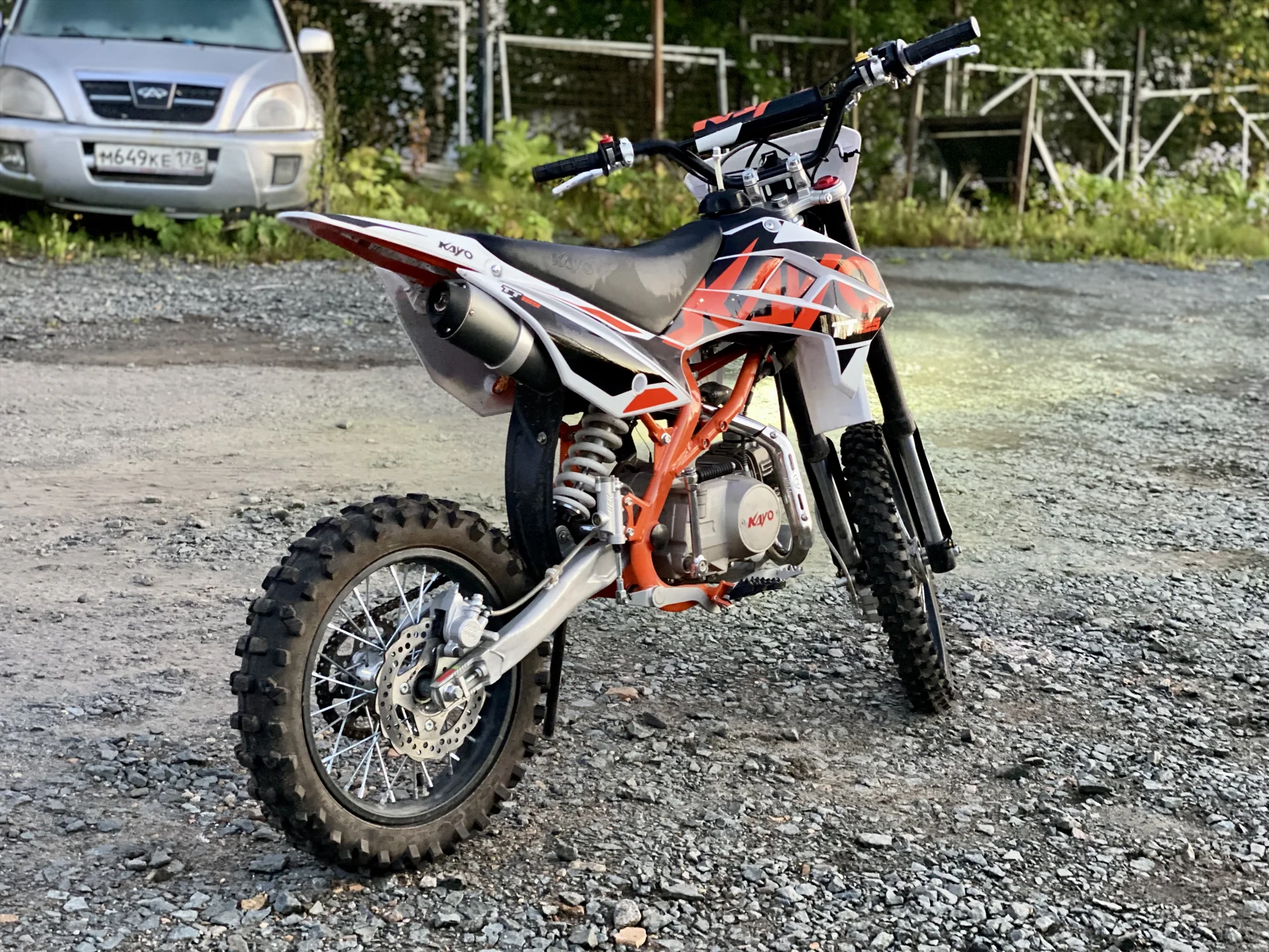 kaoy TT125 - миниатюра 4