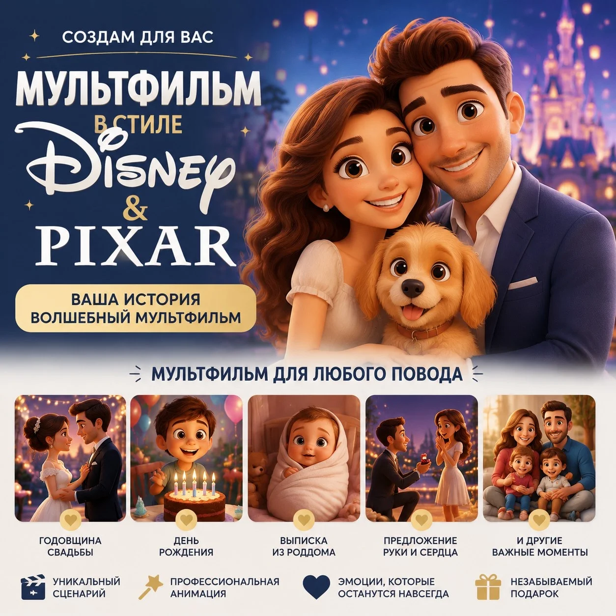 создание мультфильма ии - миниатюра 2