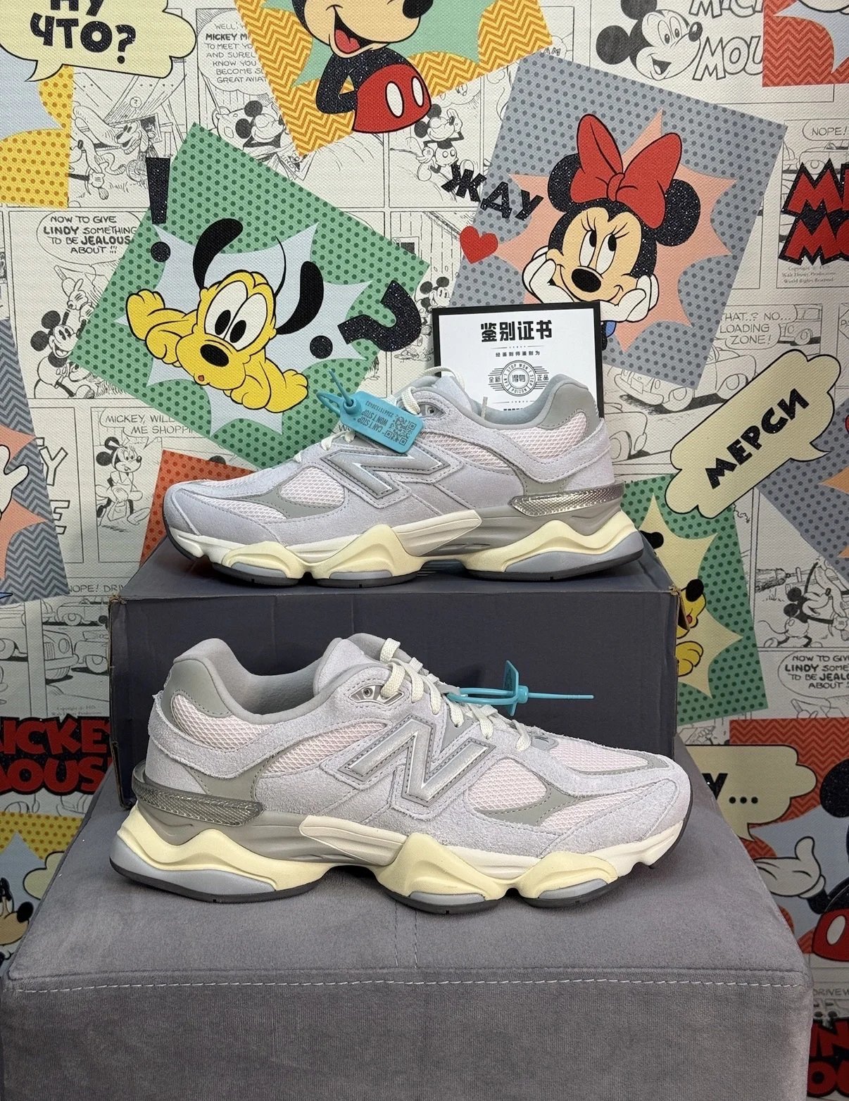 New Balance NB 9060 новые, оригинал с Poizon - миниатюра 2