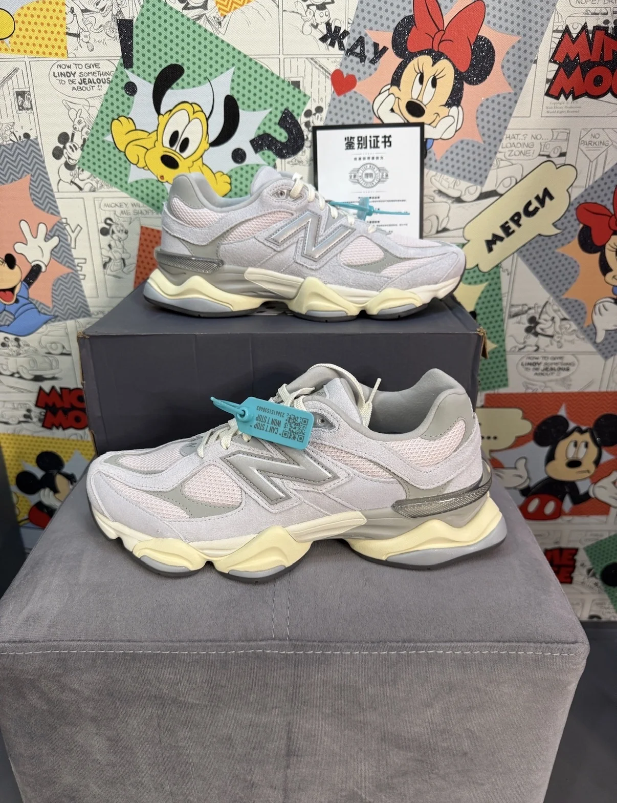 New Balance NB 9060 новые, оригинал с Poizon - миниатюра 3