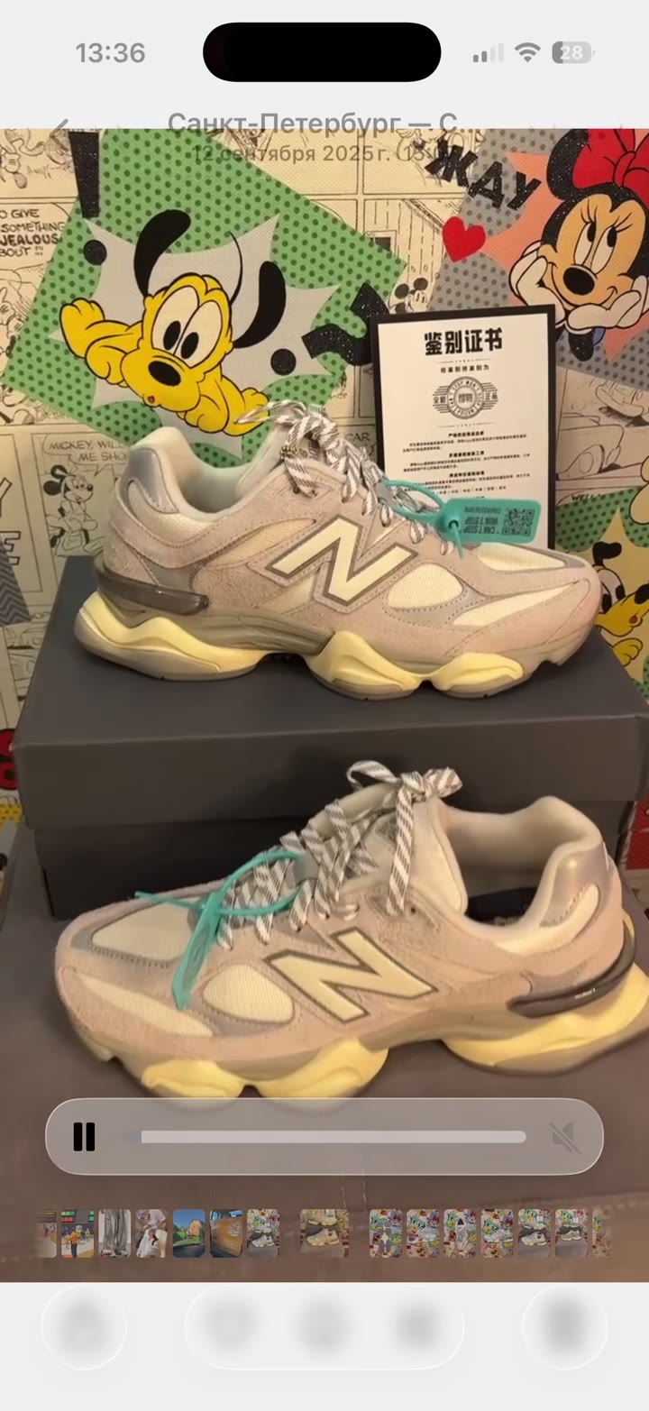 New Balance NB 9060 новые, оригинал с Poizon