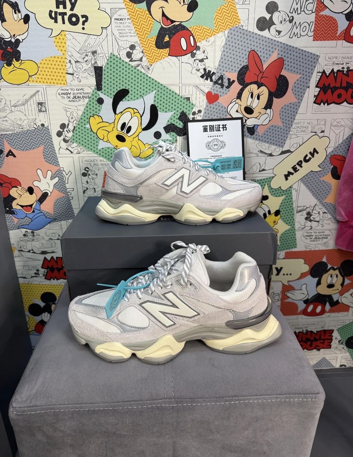 New Balance NB 9060 новые, оригинал с Poizon - миниатюра 2