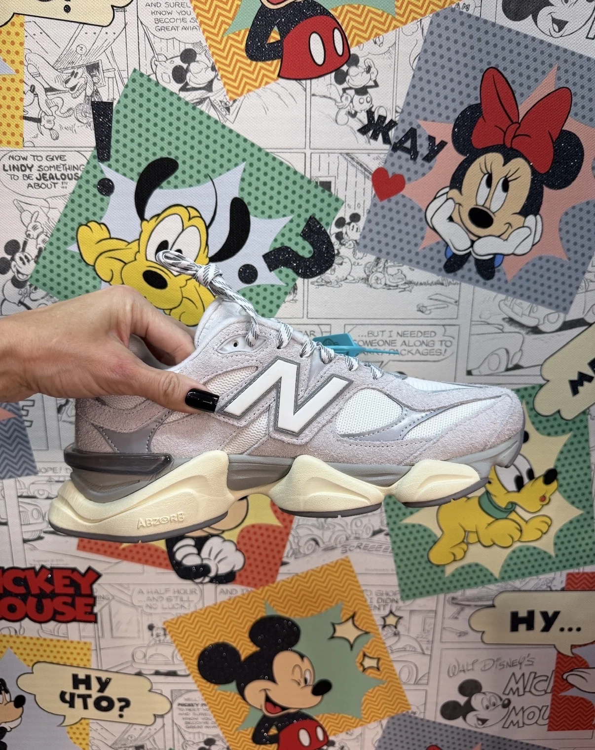 New Balance NB 9060 новые, оригинал с Poizon - миниатюра 4