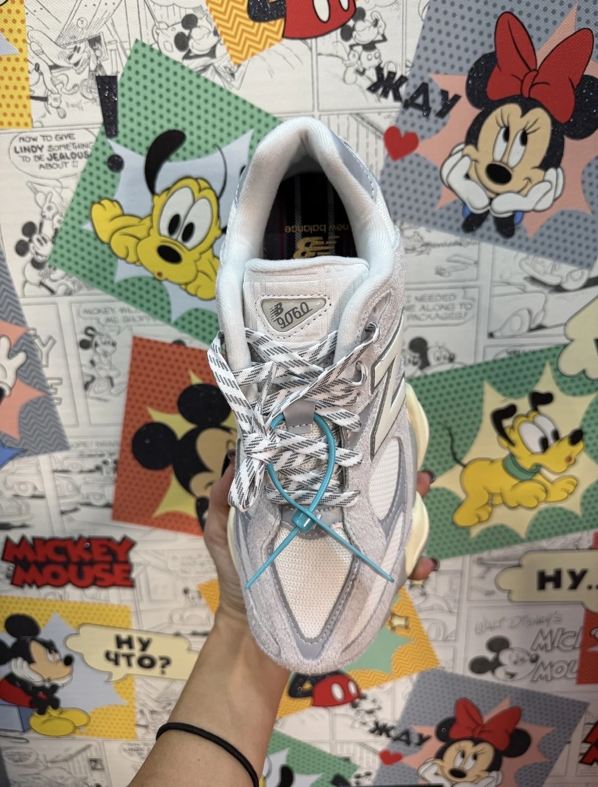 New Balance NB 9060 новые, оригинал с Poizon - миниатюра 5