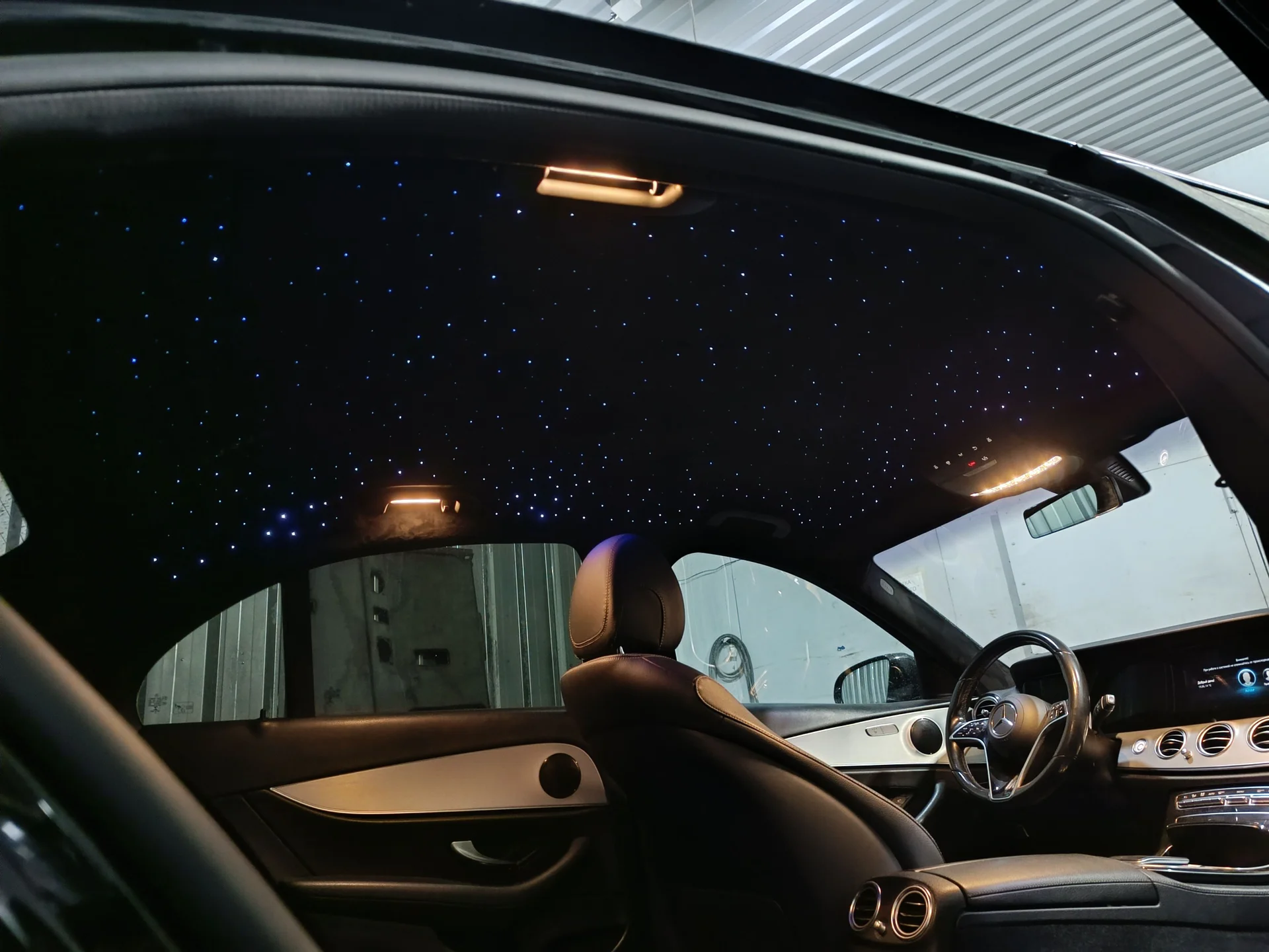 Перетяжка Потолка авто. Автоателье. Австосервис - миниатюра 18