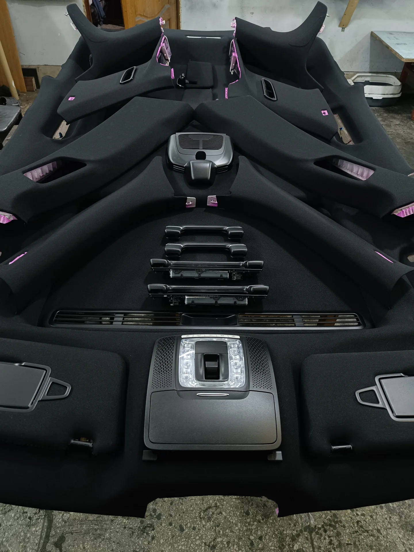 Перетяжка Потолка авто. Автоателье. Австосервис - миниатюра 22