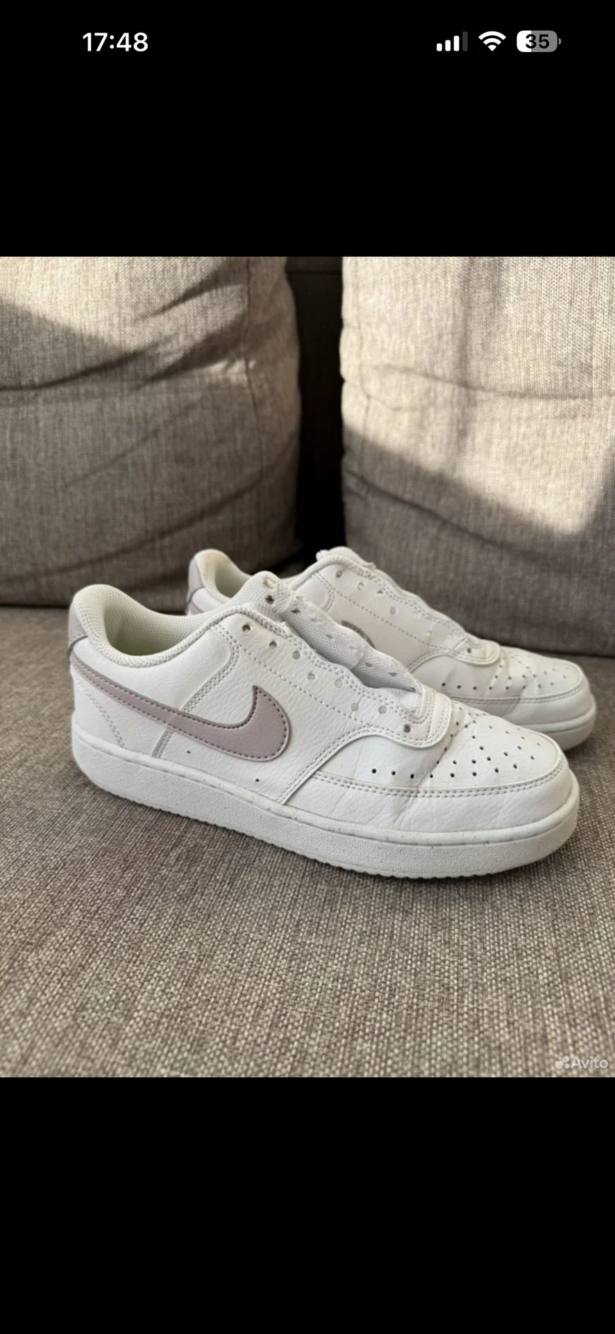 Кроссовки кеды женские Nike оригинал - изображение 1