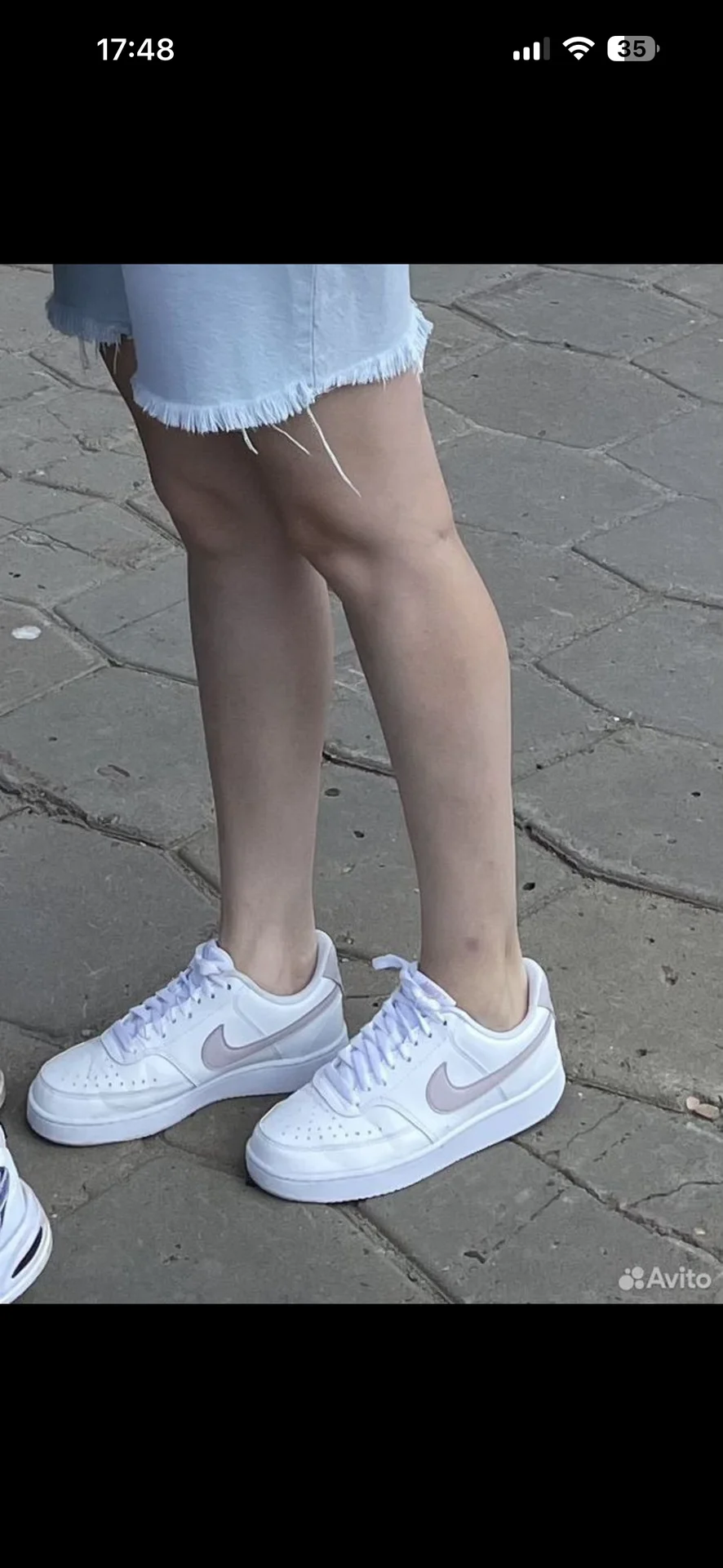 Кроссовки кеды женские Nike оригинал - миниатюра 5