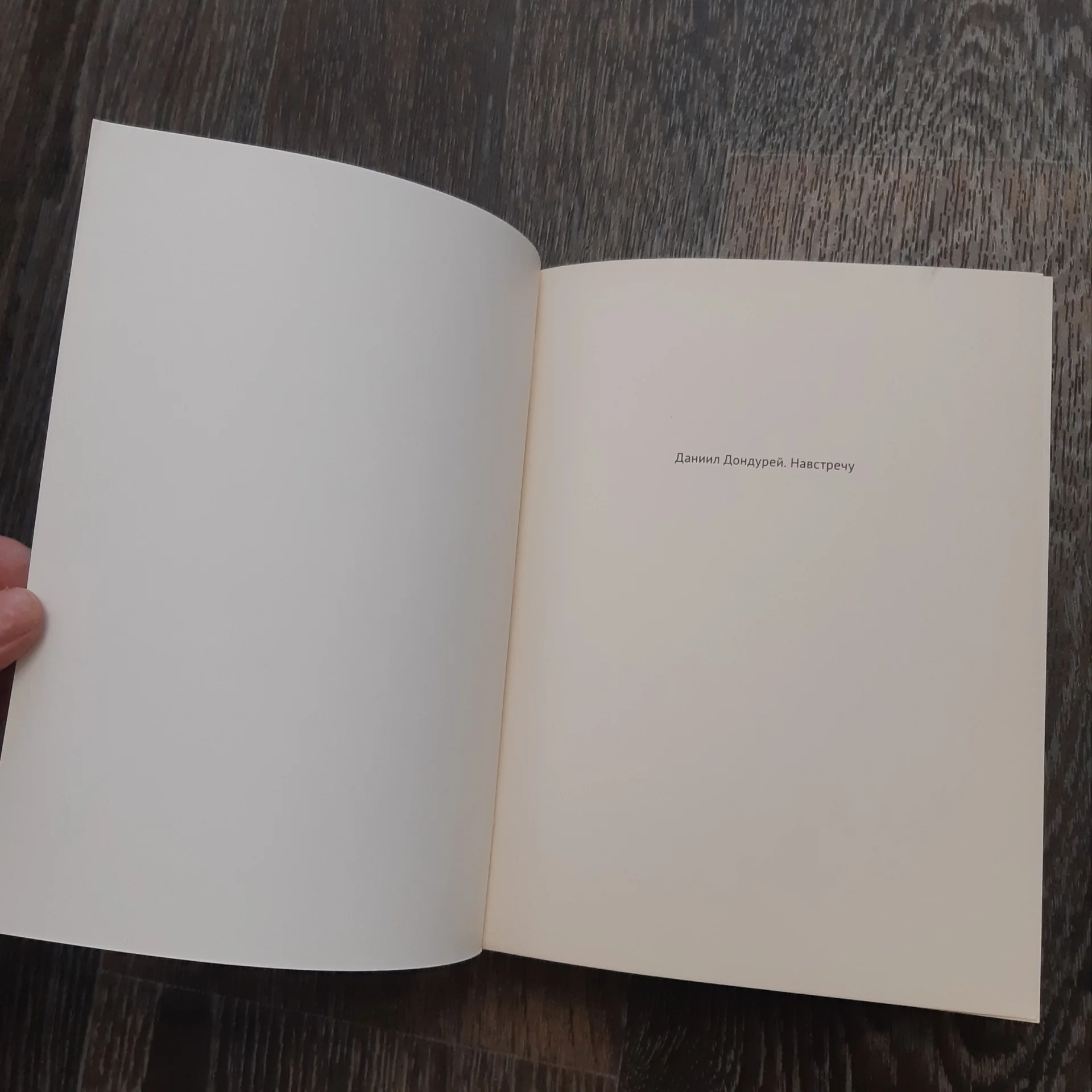Книга: Даниил Дондурей. Настречу (Изд.: Подписные) - миниатюра 3