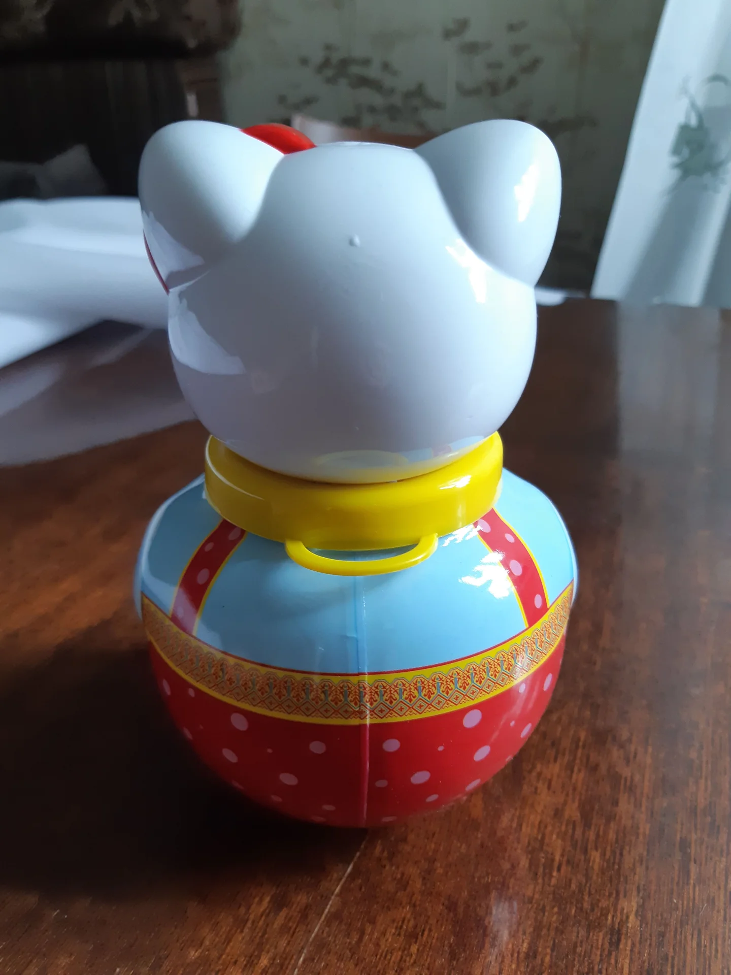 Криповая неваляшка - миниатюра 2