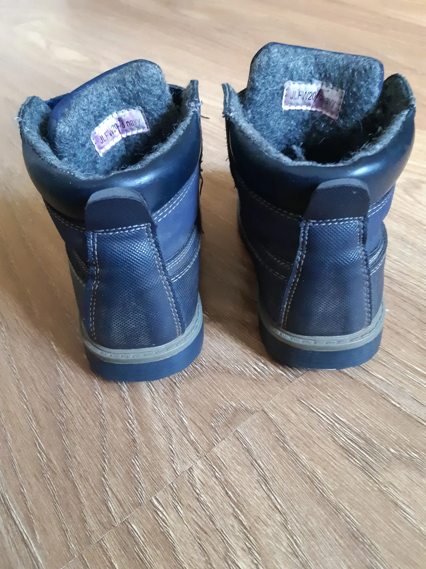Ботинки на мальчика демисезонные 26 размер - миниатюра 4