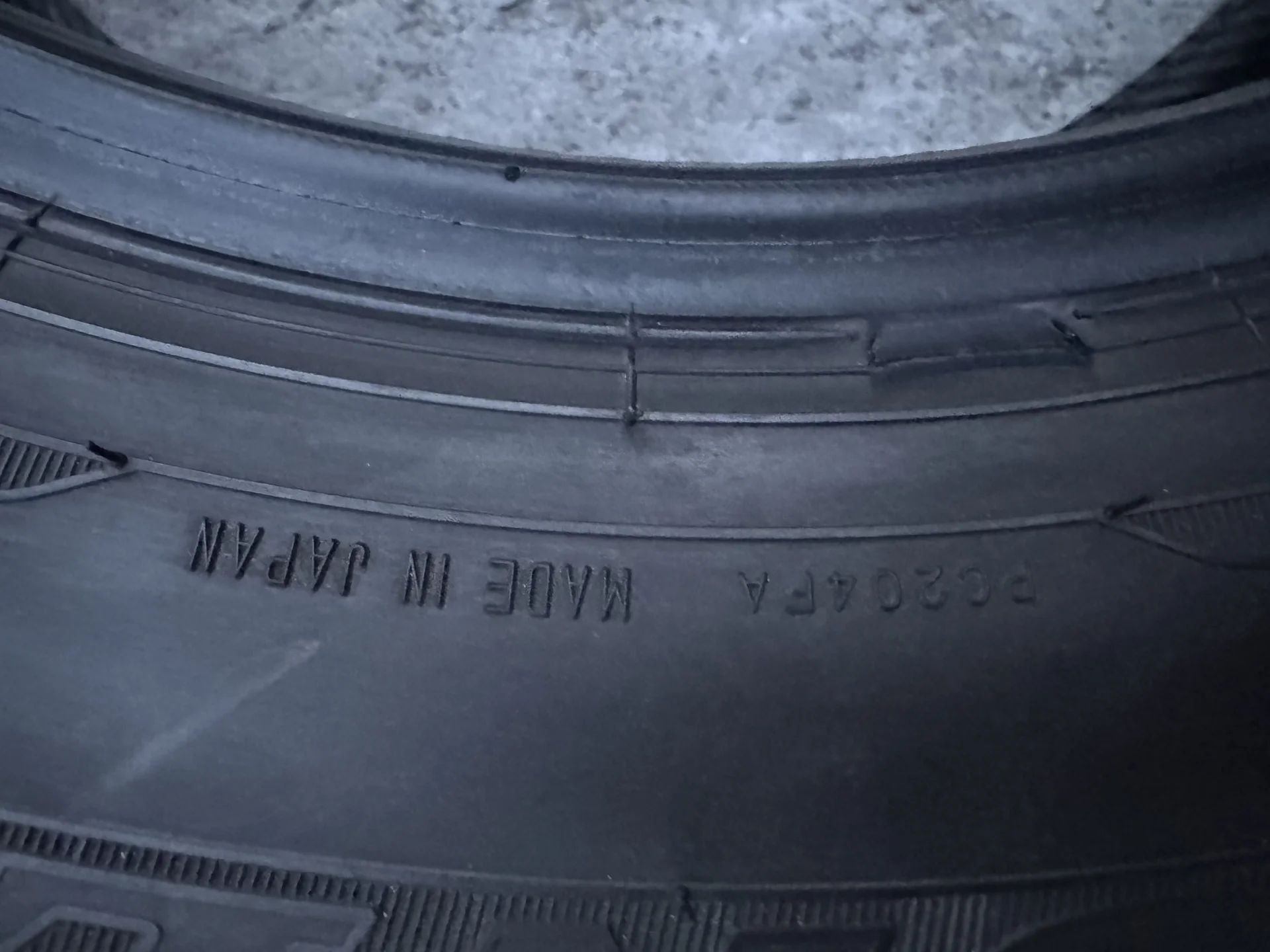 215 60 16 , японские летние шины - миниатюра 6