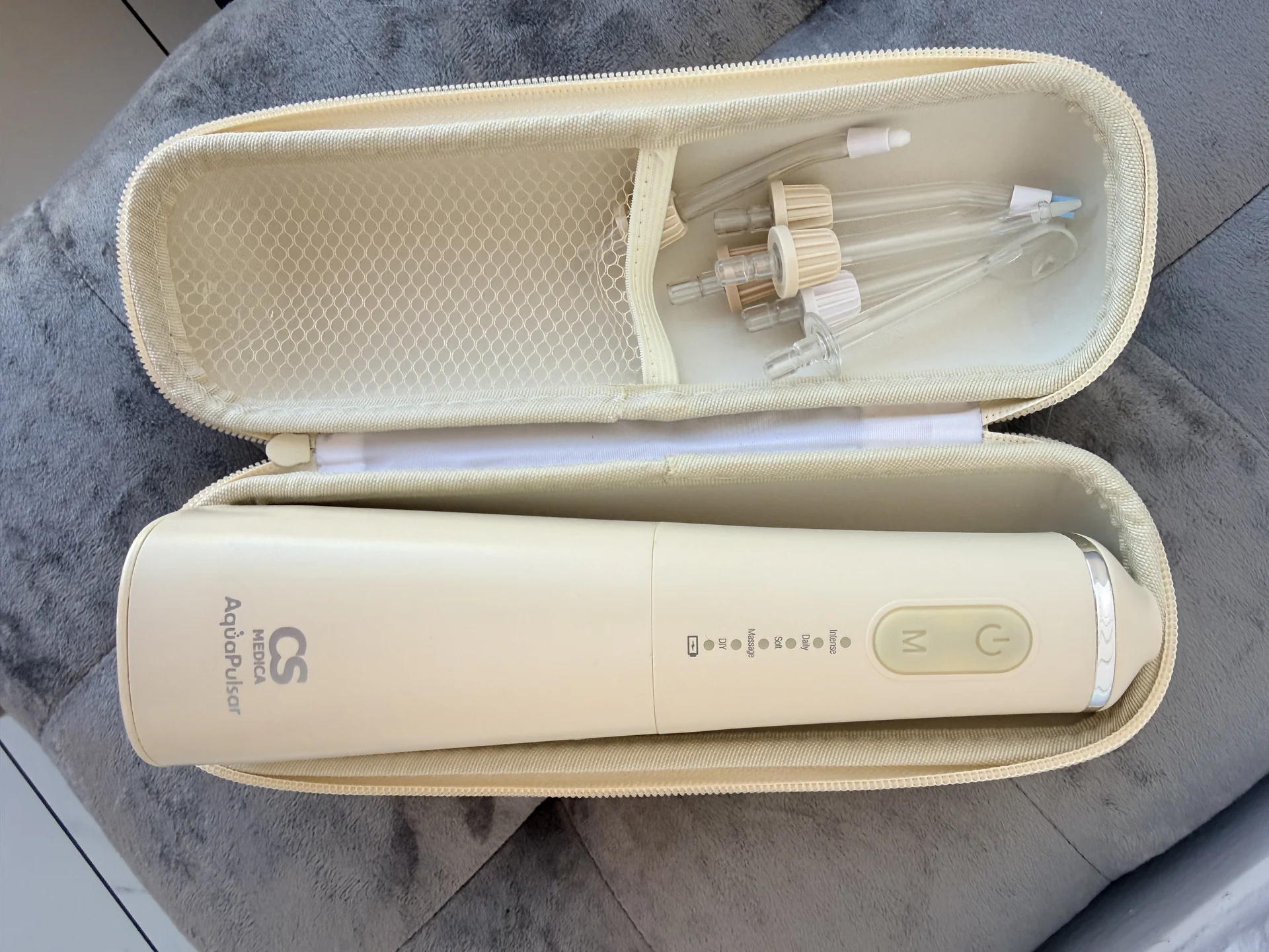 Ирригатор портативный CS Medica - миниатюра 6