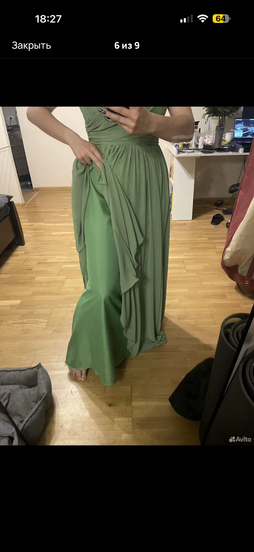 46-48р Вечернее платье/на выпускной To be bride - миниатюра 7