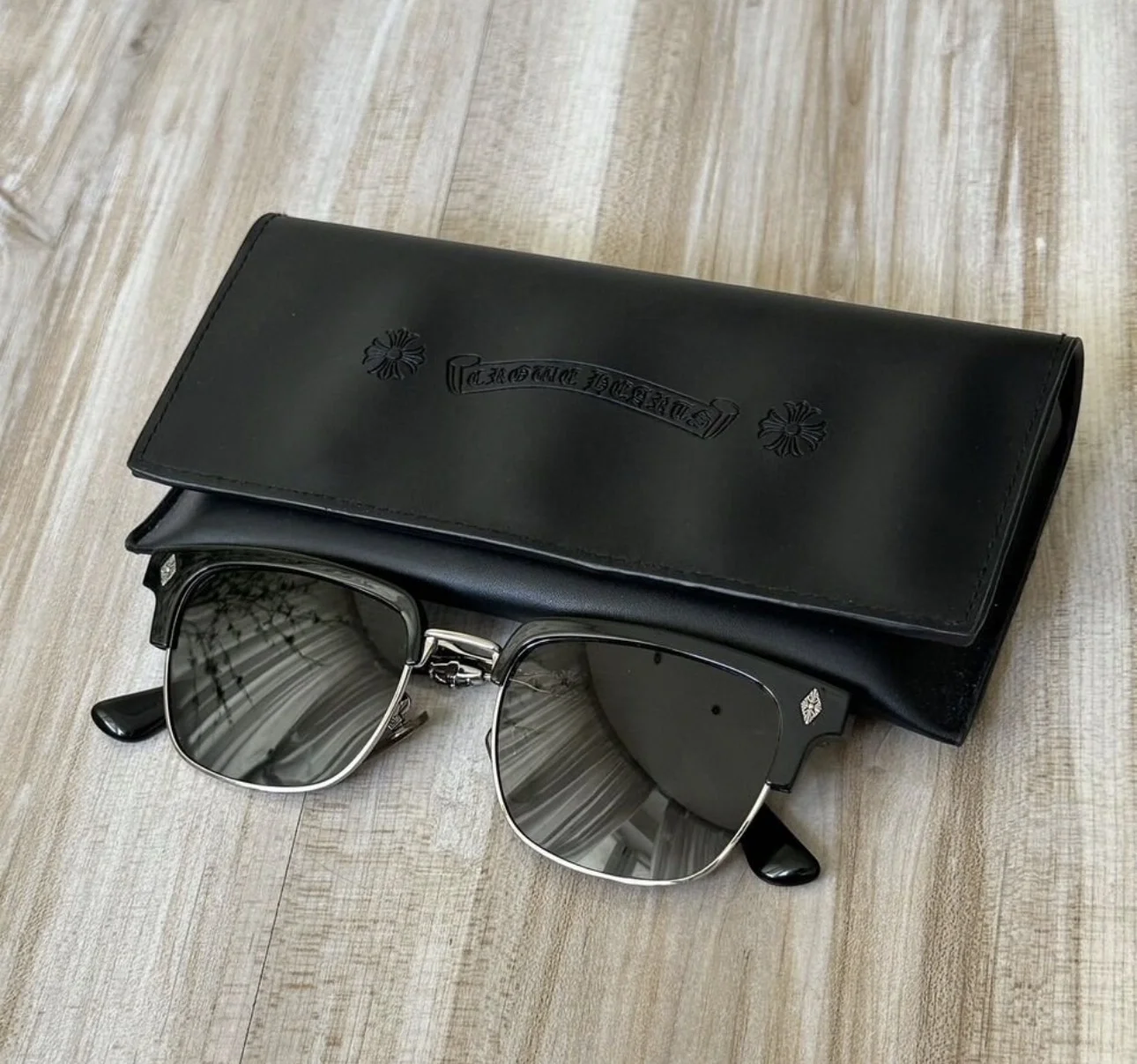 Очки chrome hearts