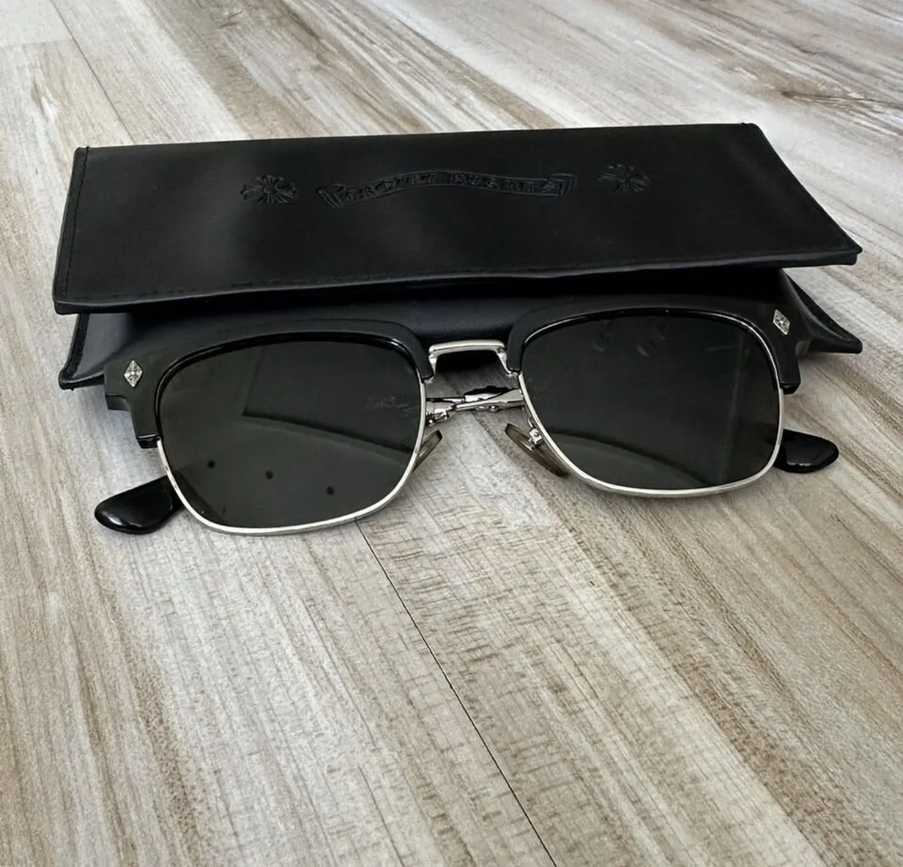 Очки chrome hearts - миниатюра 2