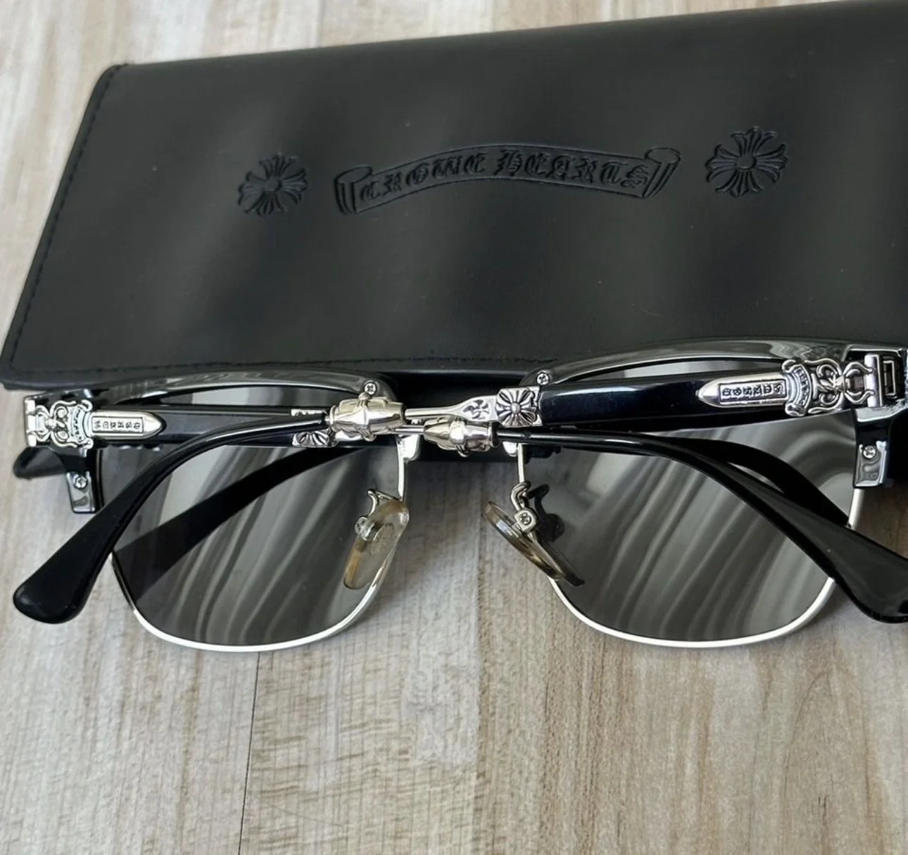 Очки chrome hearts - миниатюра 3