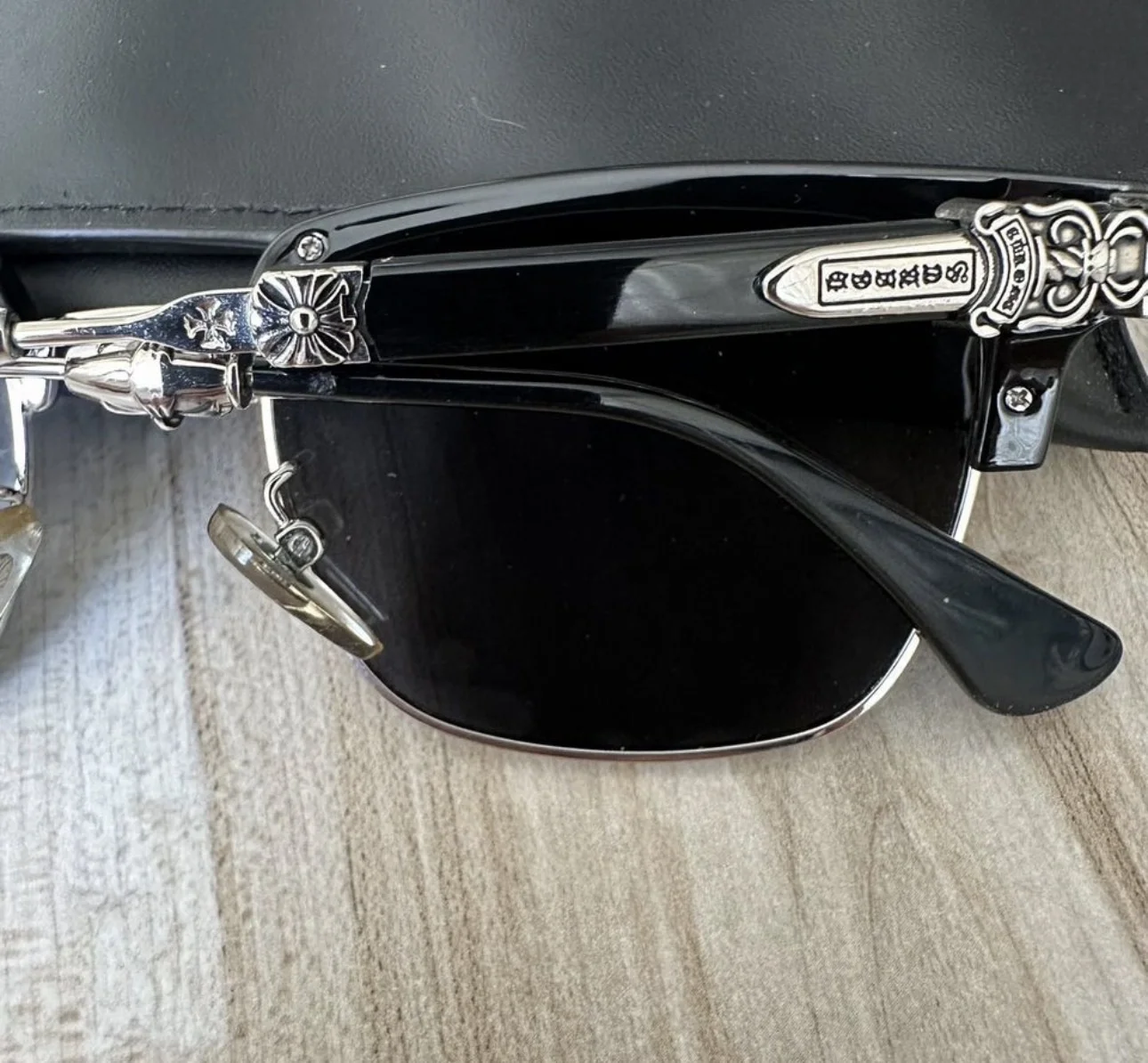 Очки chrome hearts - миниатюра 4
