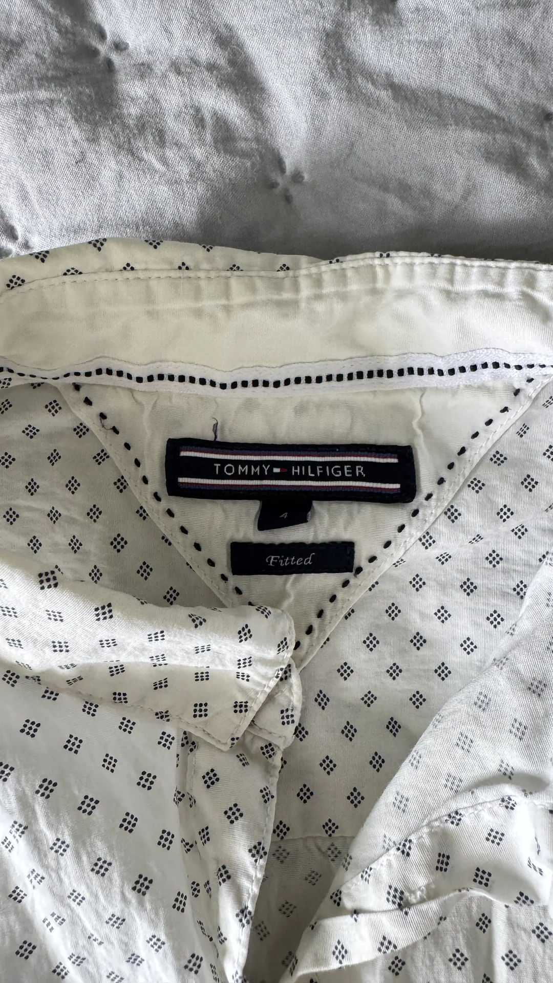 Рубашка женская размер s Tommy Hilfiger оригинал - миниатюра 2