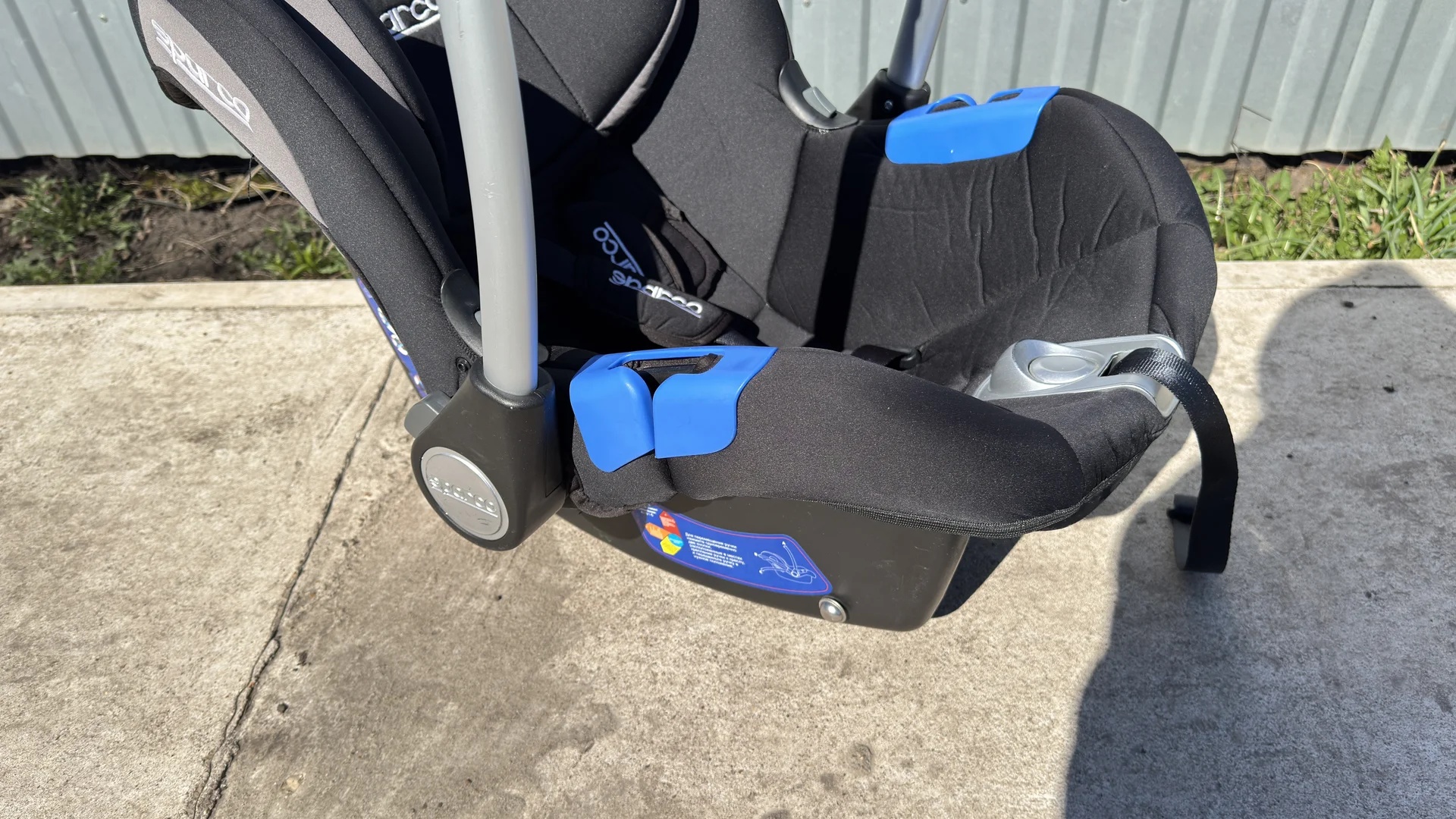 Детское автокресло от 0 до 13 кг с базой isofix - миниатюра 2
