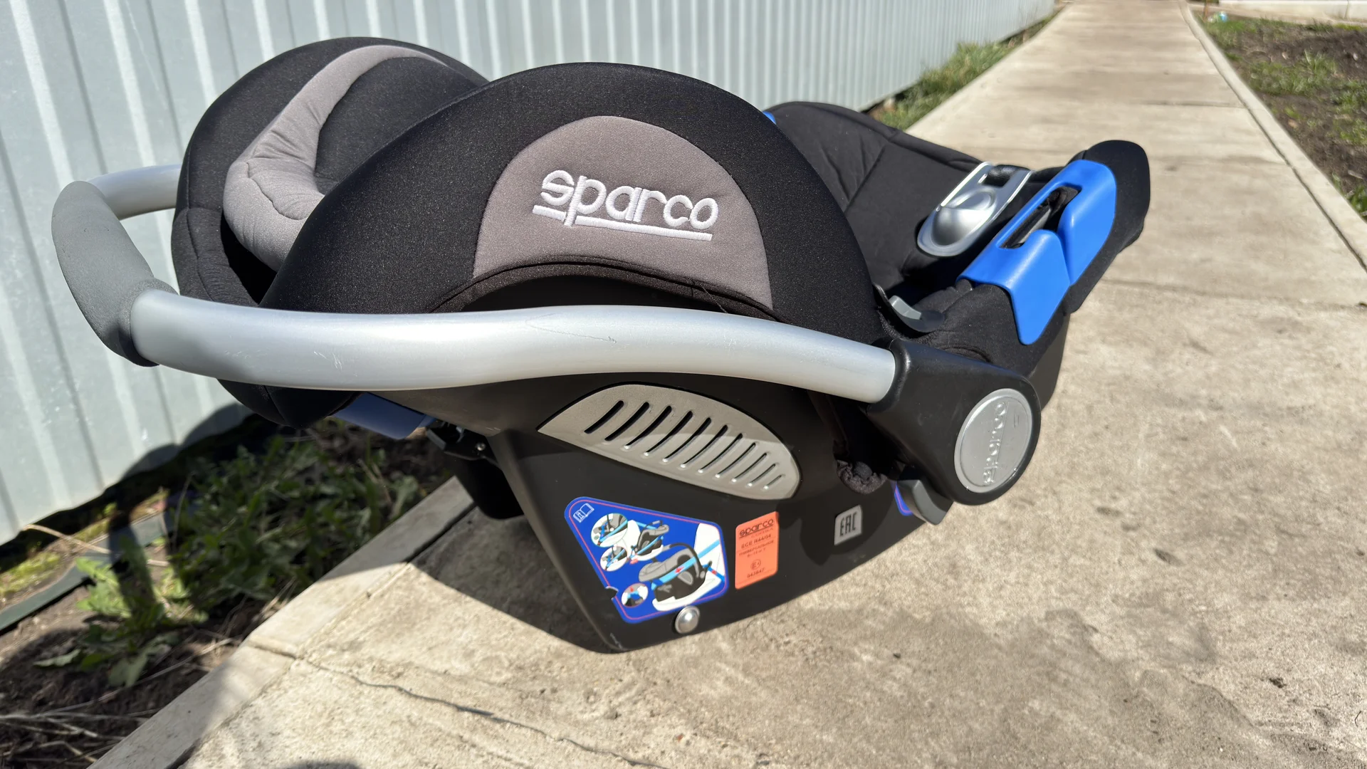 Детское автокресло от 0 до 13 кг с базой isofix - миниатюра 6