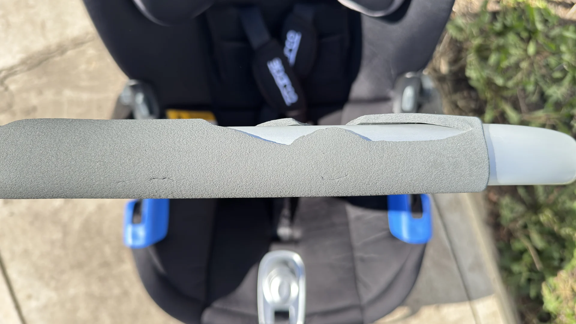 Детское автокресло от 0 до 13 кг с базой isofix - миниатюра 7