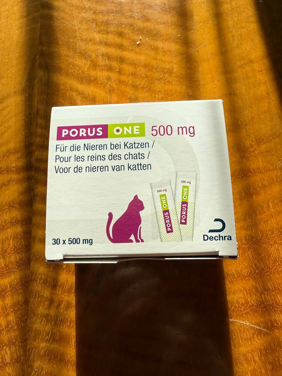Dechra porus ONE 500 мг 30 шт - изображение 1