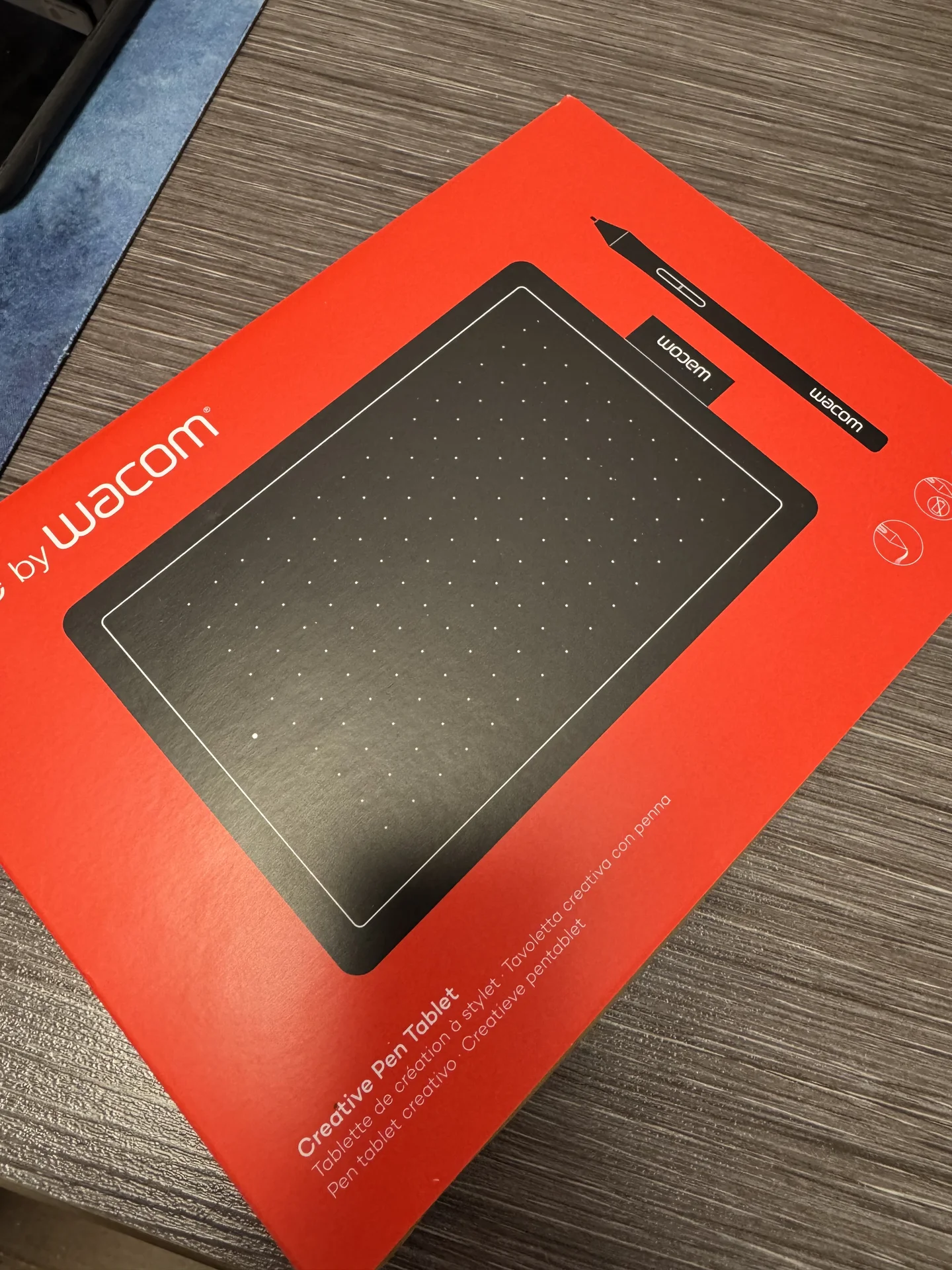 Графический планшет Wacom one s - изображение 1