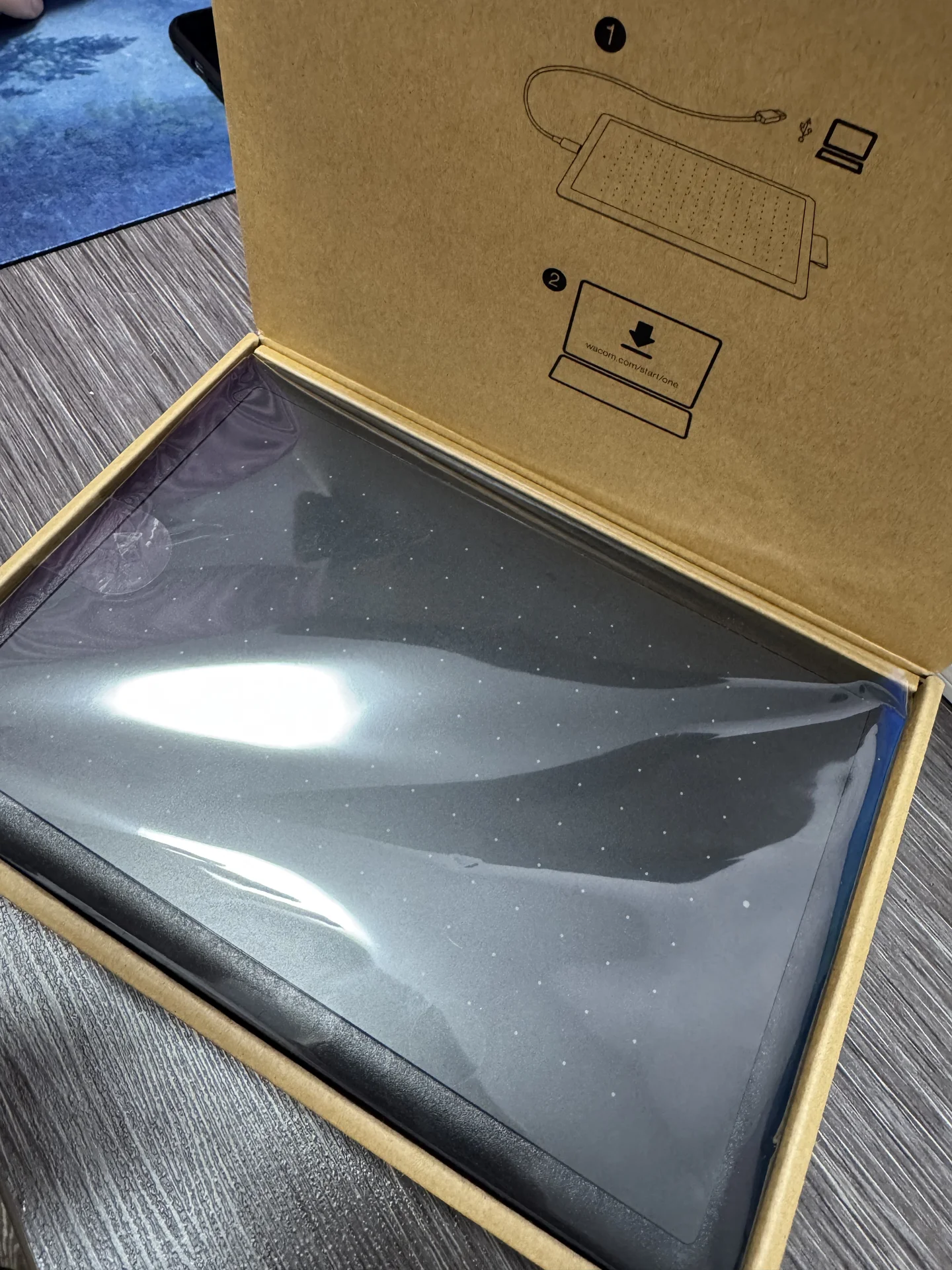 Графический планшет Wacom one s - миниатюра 2
