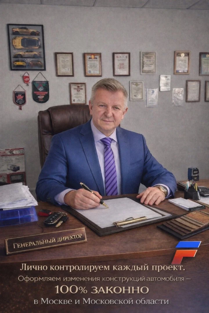 Переоборудование авто, регистрация изменений - миниатюра 3