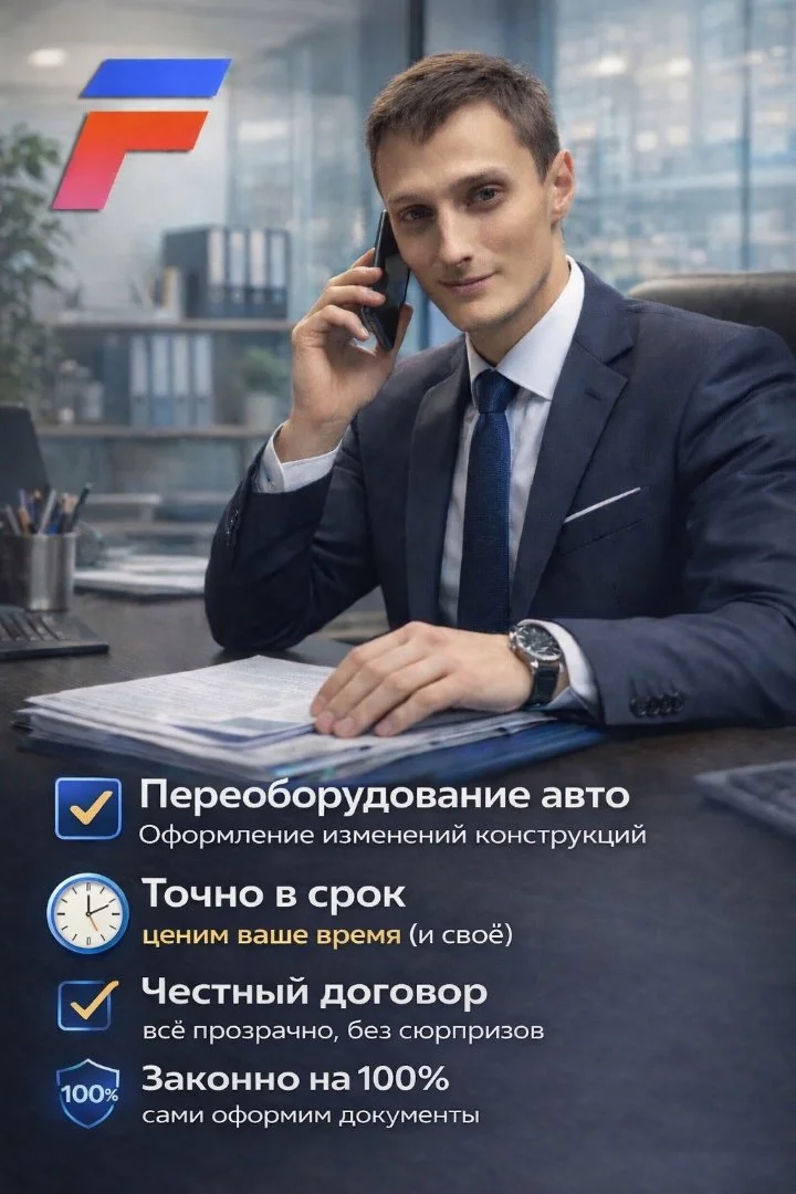 Переоборудование авто, регистрация изменений - миниатюра 13