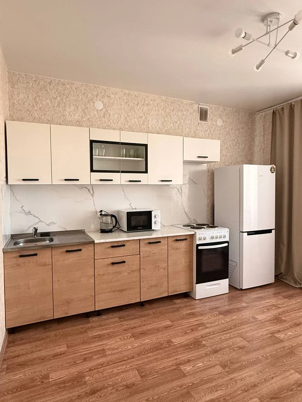 1-к. квартира, 44м, 10/16 этаж - изображение 1