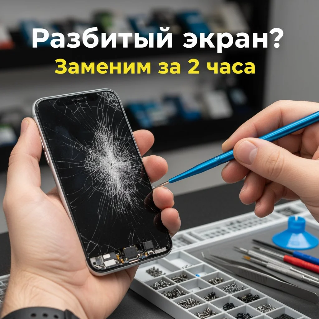 Ремонт телефонов, ноутбуков - миниатюра 5